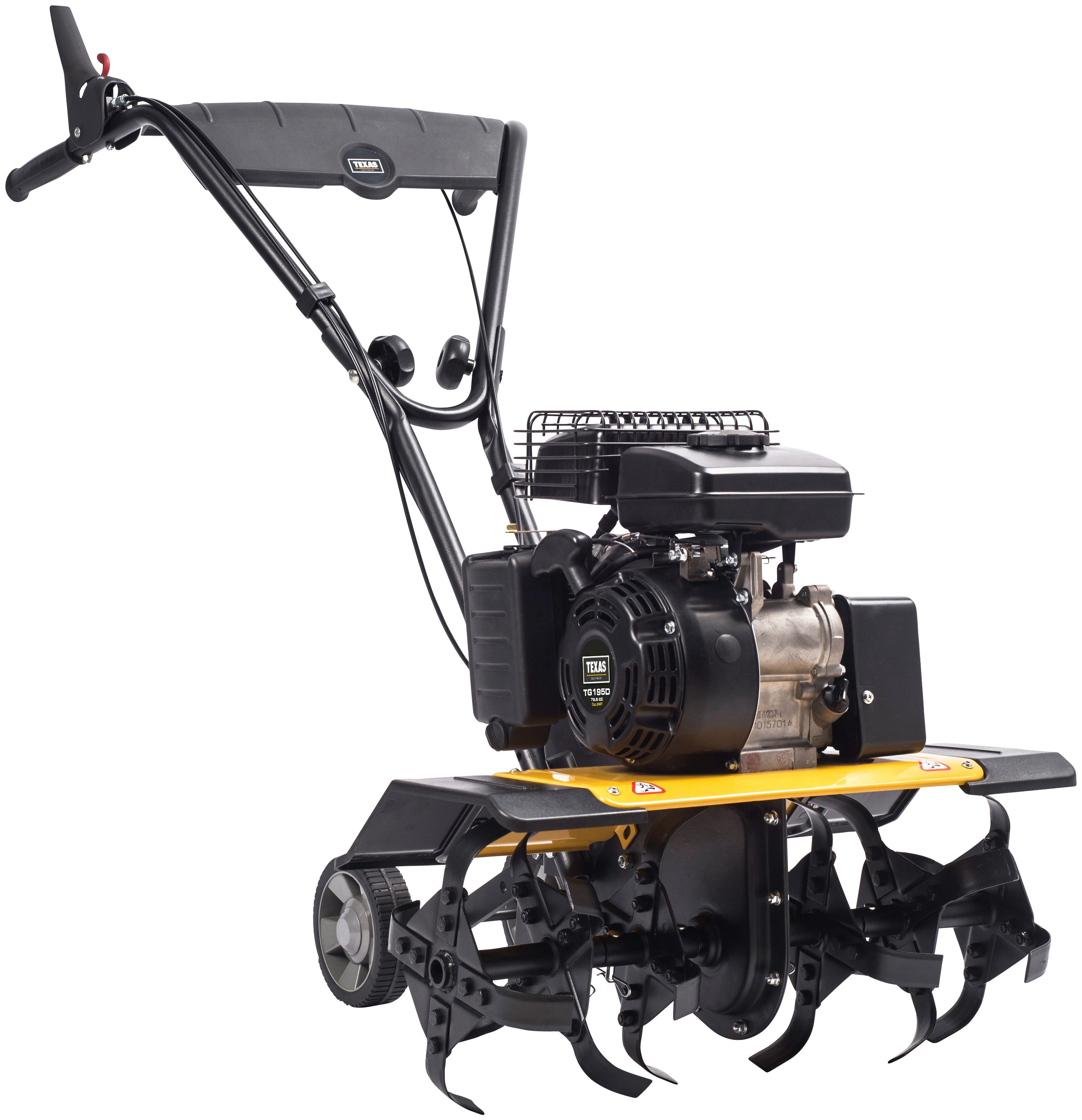 Texas Benzinmotorhacke Lilli 365TG, 60 cm Arbeitsbreite – Bild 2 von 5