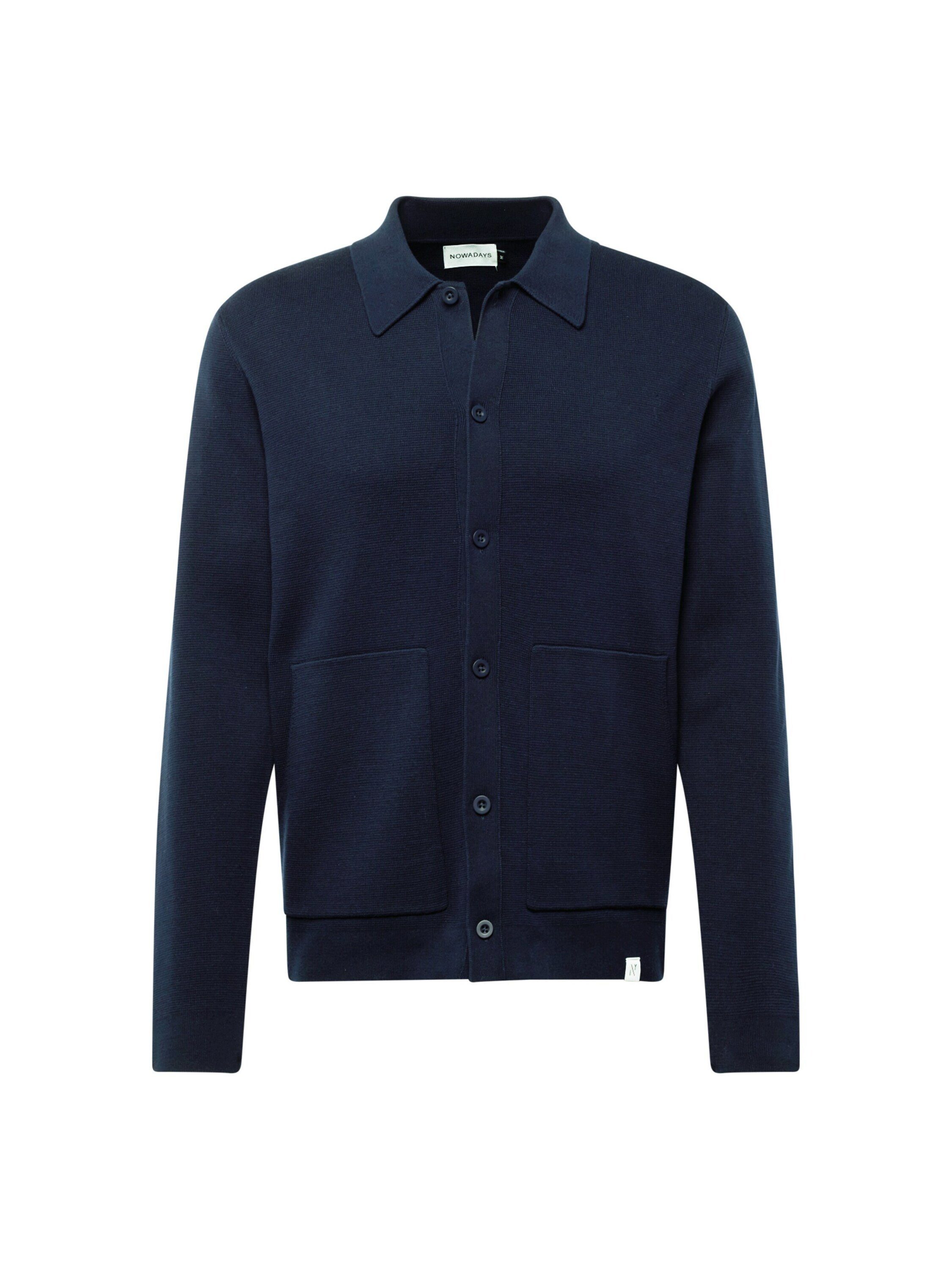 NOWADAYS Strickjacke Milano (1-tlg) Plain/ohne Details