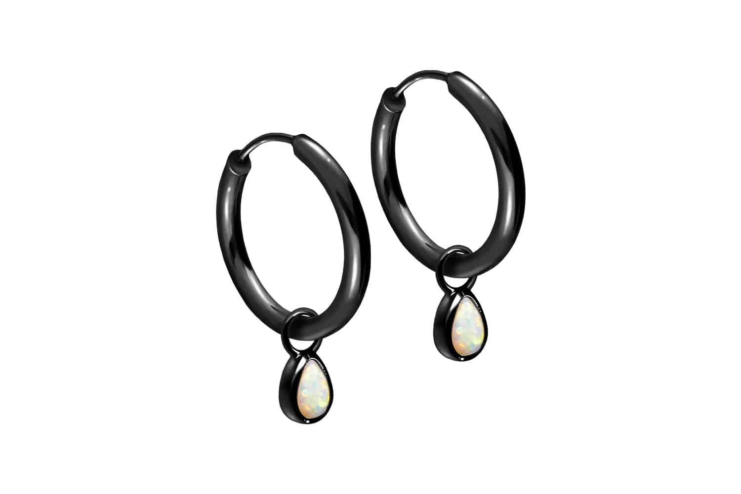 FILANGO Piercing-Set Chirurgenstahl Ohrclicker Creolen SYNTHETISCHER günstig online kaufen