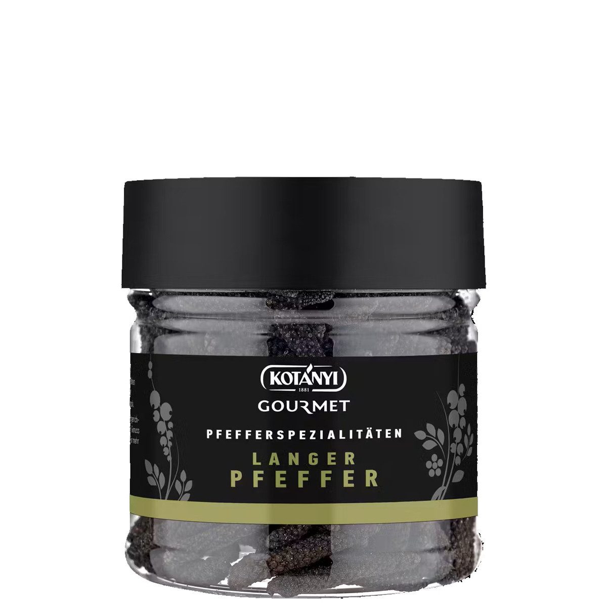 KOTANYI Gewürz, Kotanyi Langer Pfeffer ganz luftgetrocknet süßlich mild 135g