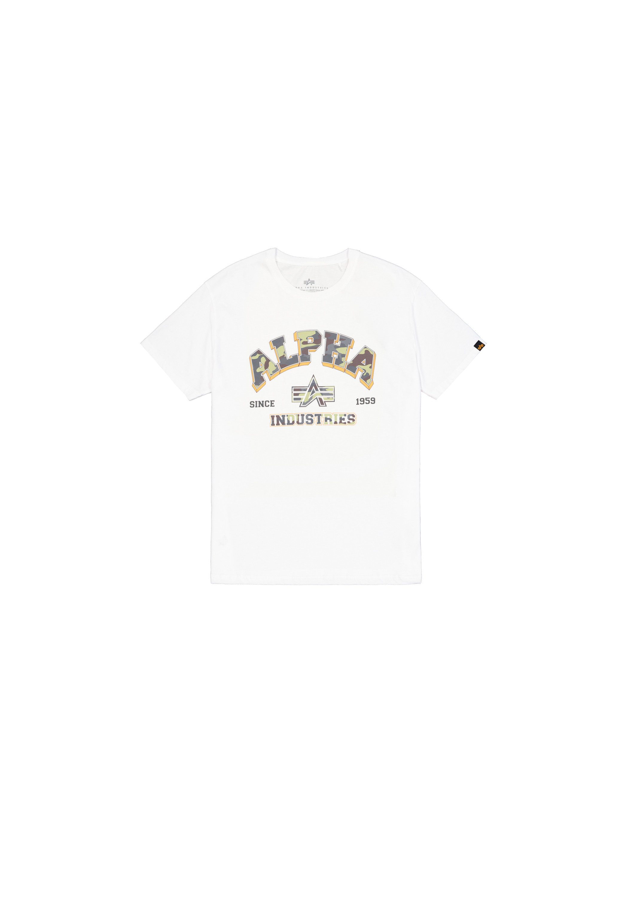 Alpha Industries T-Shirt College Camo T-Shirt günstig online kaufen