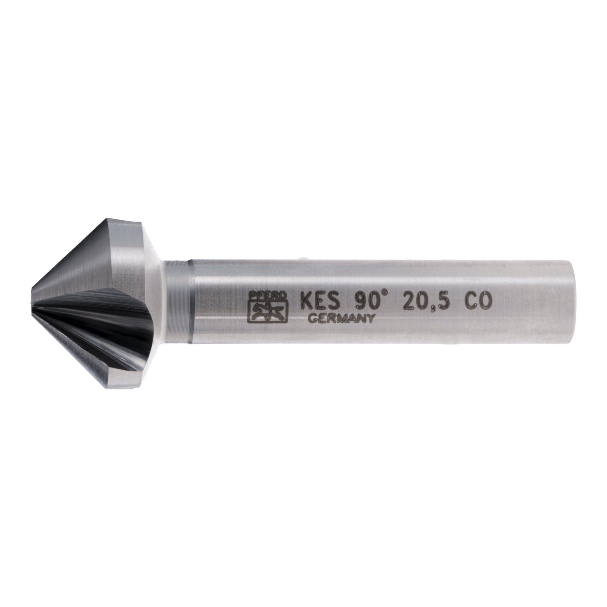 Pferd Bohrkrone PFERD TOOLS HSSE Co5 Kegel-und Entgratsenker 90° Ø 20,5 mm Schaft-Ø 10