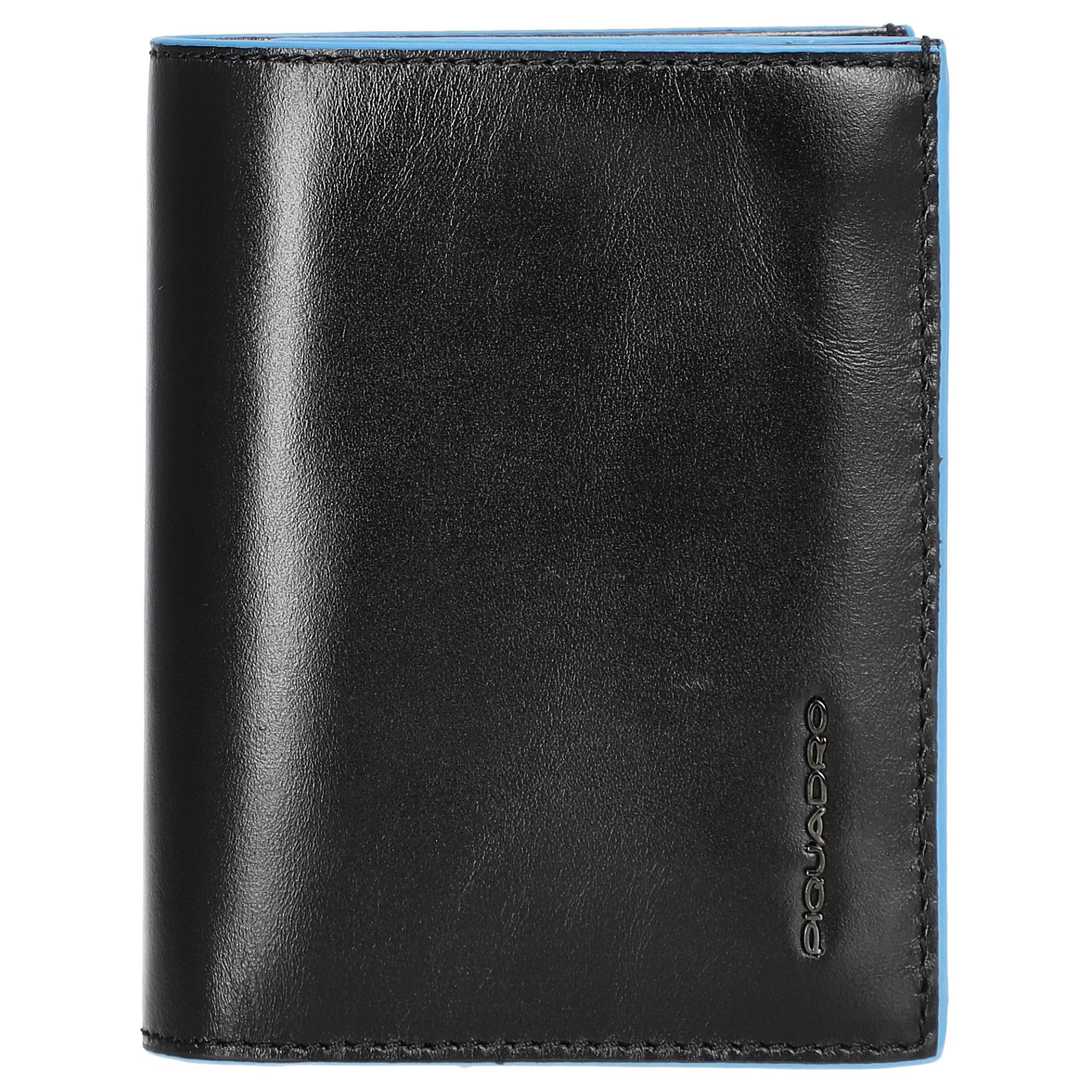 Piquadro Geldbörse Blue Square - Herrengeldbörse 10cc 12 cm RFID (black)