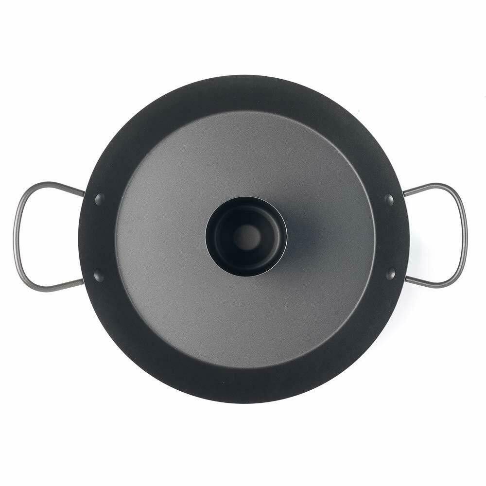 JAMIE OLIVER Grillpfanne Jamie Oliver Hähnchenbräter Hähnchenhalter Hähnchen Grill Bierdose, Stahl (1-tlg)