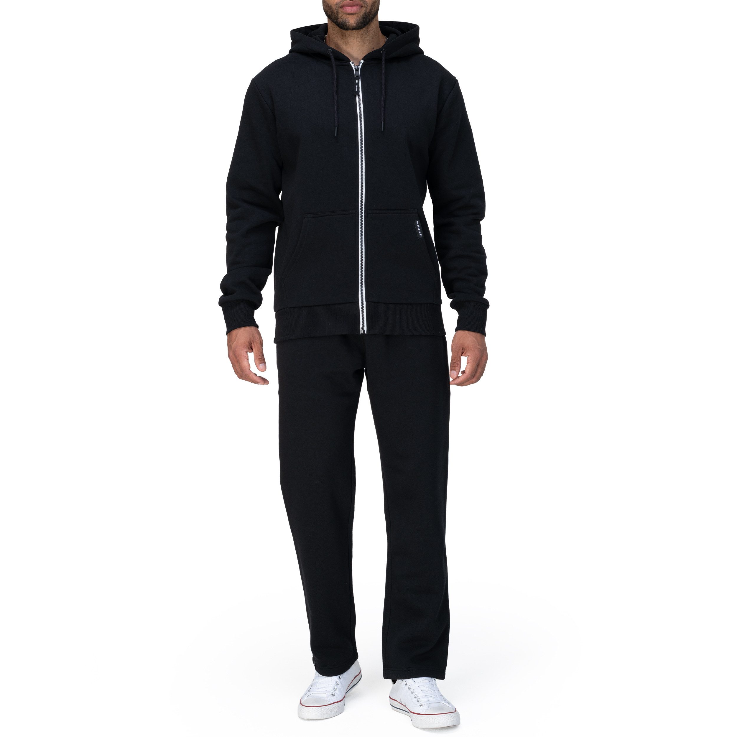 Basisstoff Trainingsanzug Laufforest Herren Jogging Anzug Trainingsanzug Ha günstig online kaufen