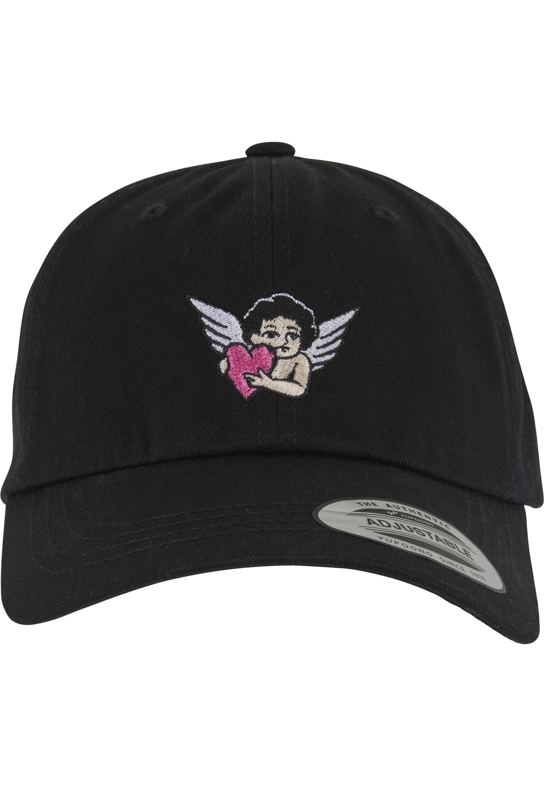 Snapback Cap Miss Tee Angel Heart Low Profile Cotton Twill