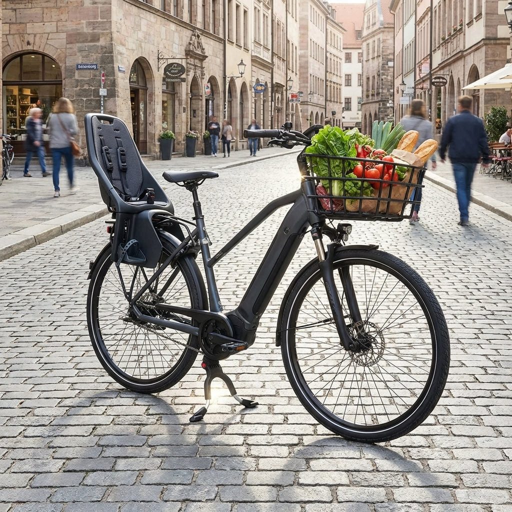 Hebie Fahrradständer Hebie lite REX Zweibeinständer Fahrrad 24 bis 29 Zoll schwarz kurz 27.