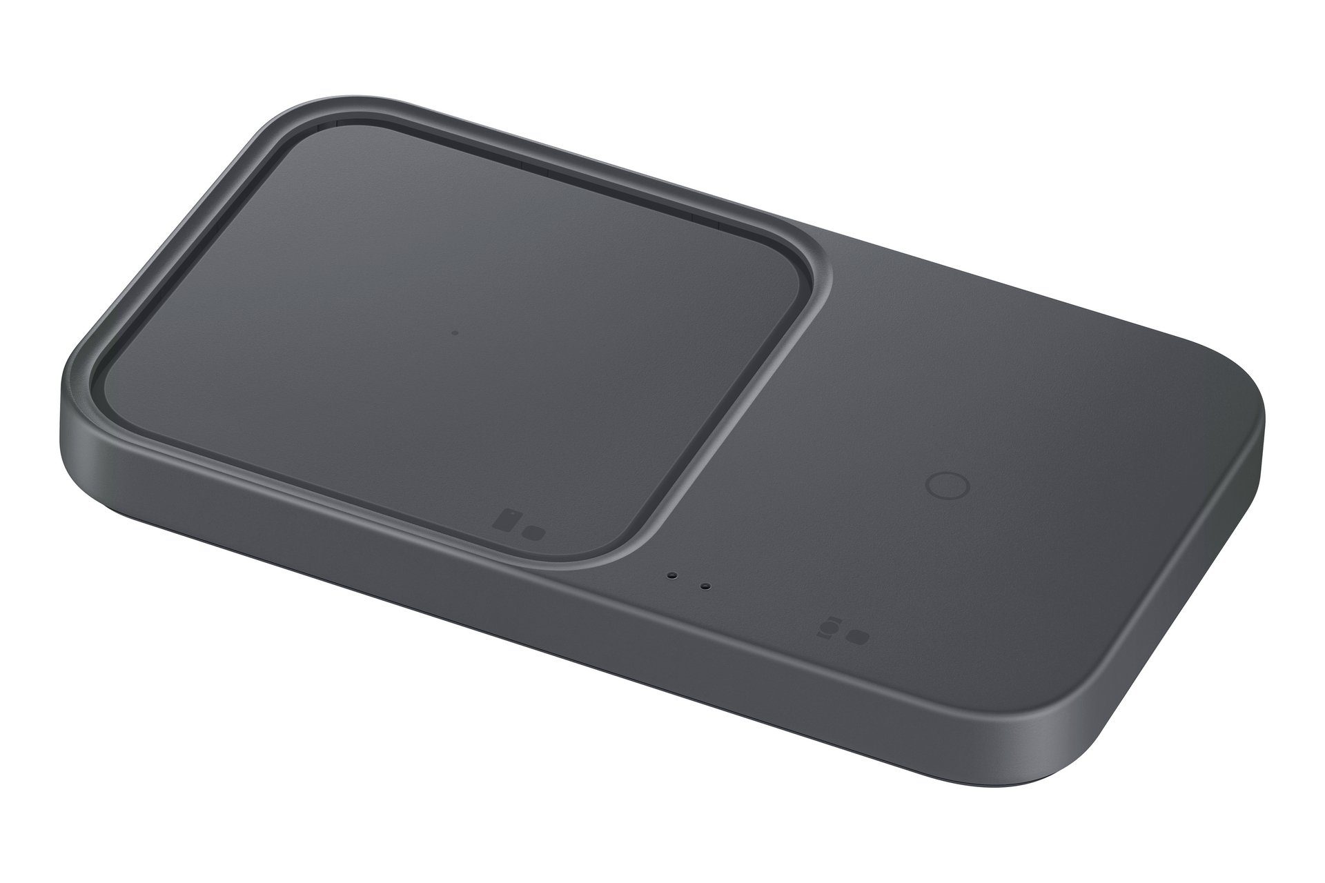 Samsung Wireless Charger Duo mit Adapter EP-P5400T Induktions-Ladegerät
