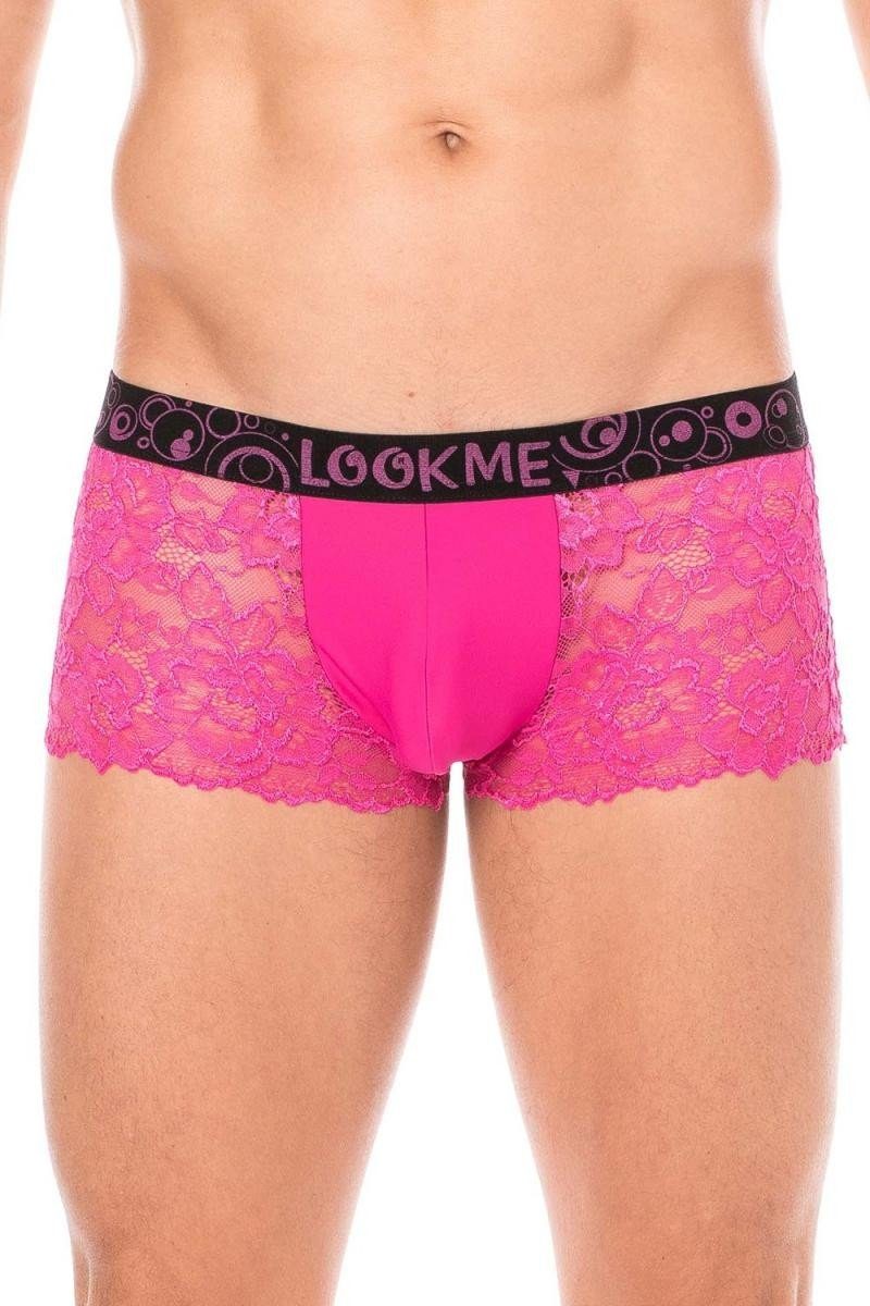 LOOK ME Boxershorts in magenta - L
