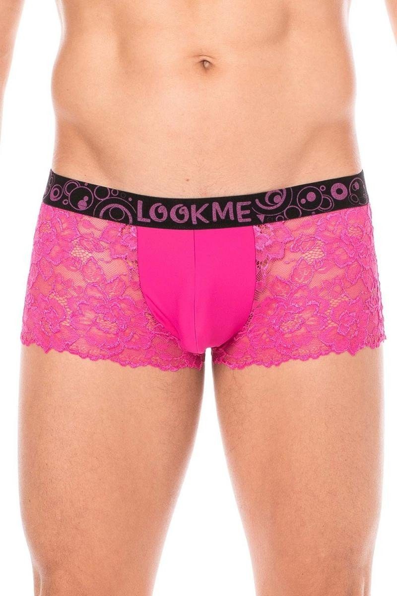 - XL in magenta Boxershorts LOOK ME