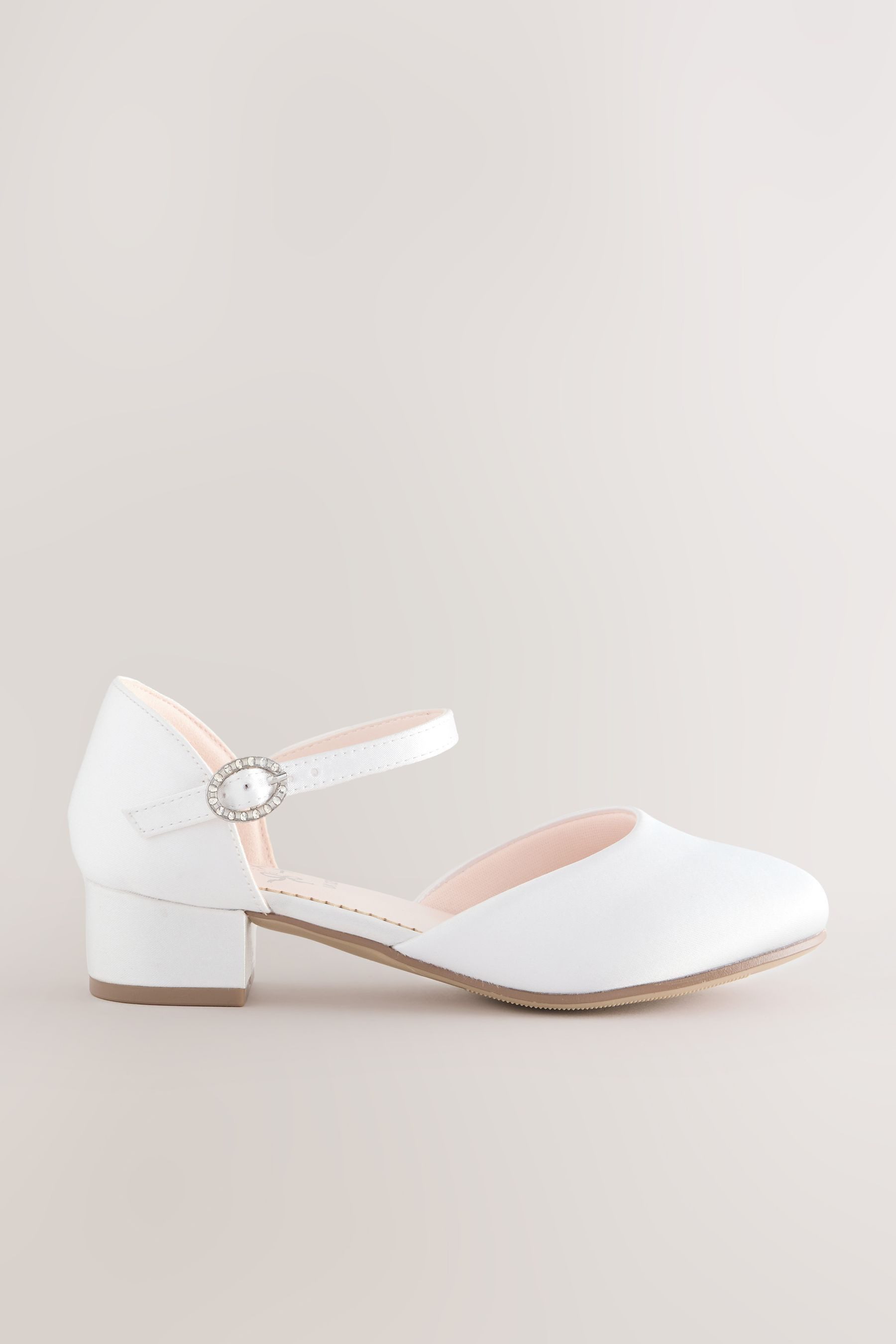 Next Festliche, niedrige Schuhe, weite Passform Sandalette (1-tlg)
