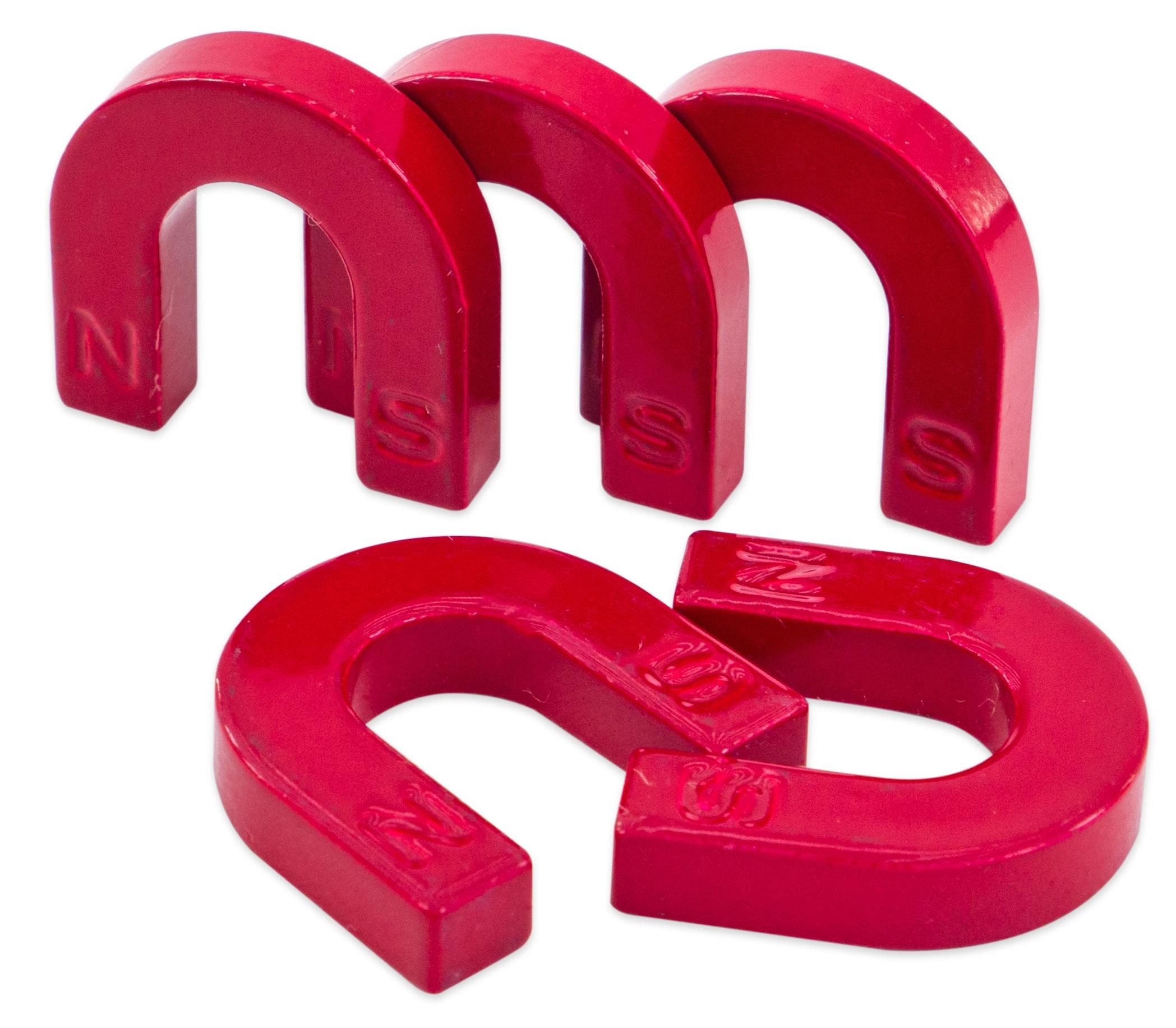 Betzold Magnet Hufeisen-Magnete, 5 Stück