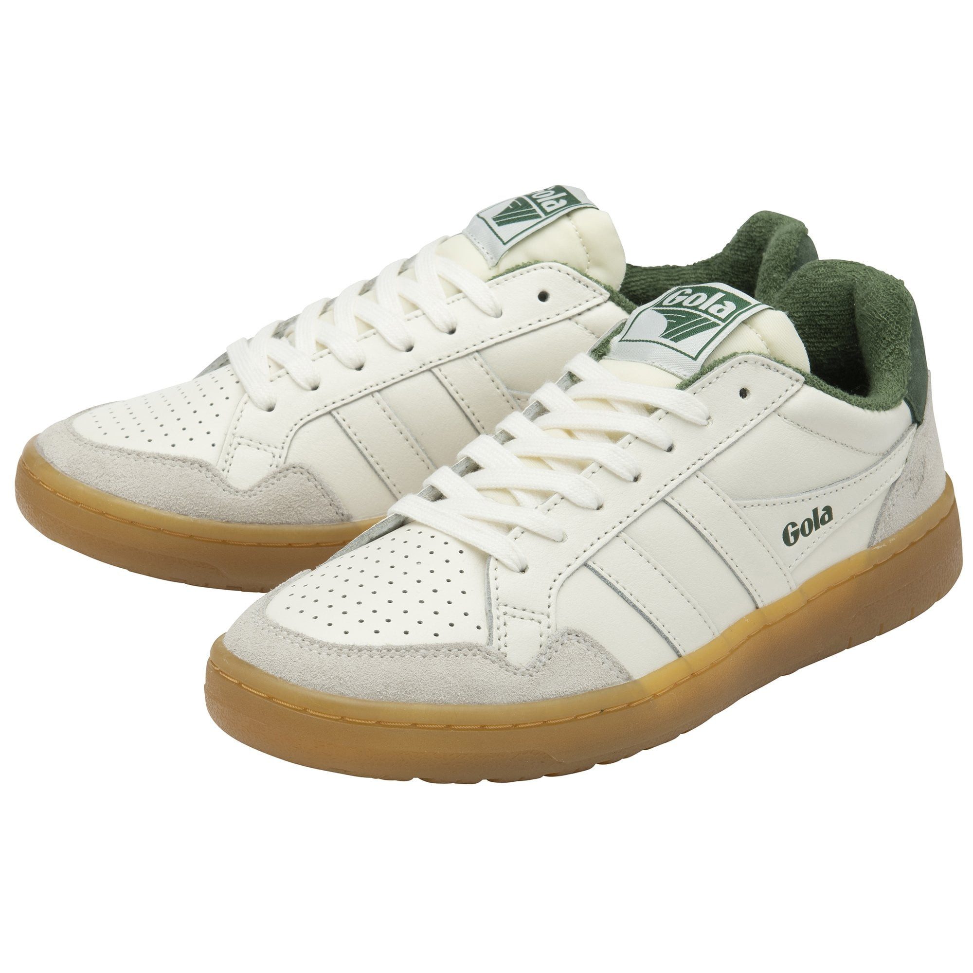 Eagle '86 2025 offweiss/immergrün Damen Sneaker