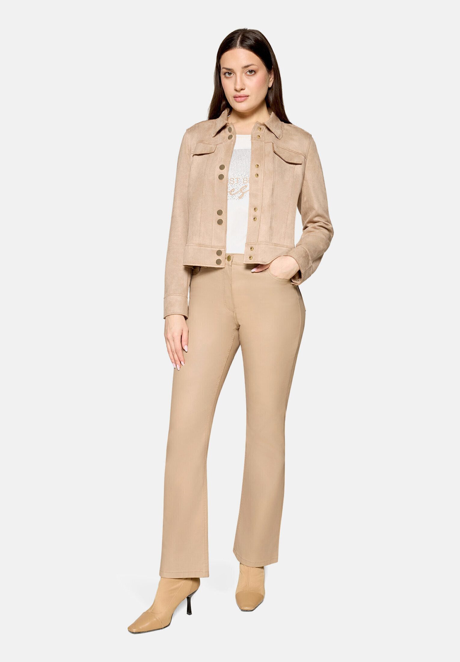 Betty Barclay Stoffhose Damen Slim Fit