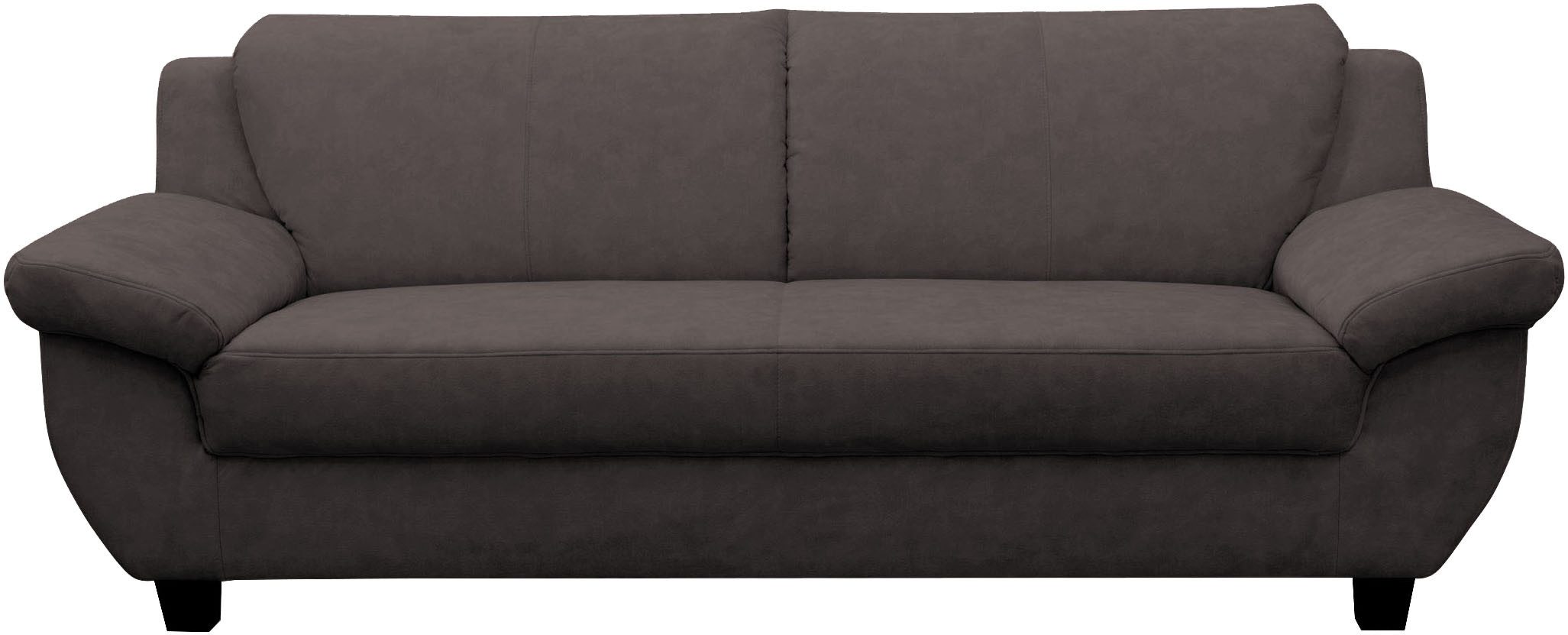 OTTO home 3-Sitzer Sillkeborg 207 cm, formschönes Sofa mit dunklen Füßen, aus haustierfreundlichem Pet Friendly Bezug – Bild 2 von 5