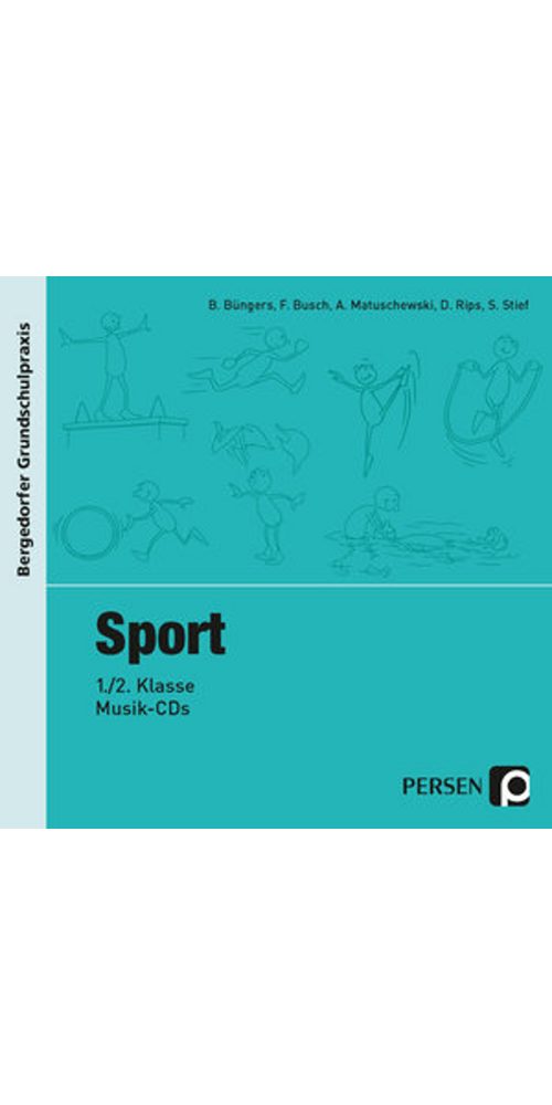 Persen Verlag Hörbuch Sport - 1./2. Klasse, Musik-CD, (1-St)