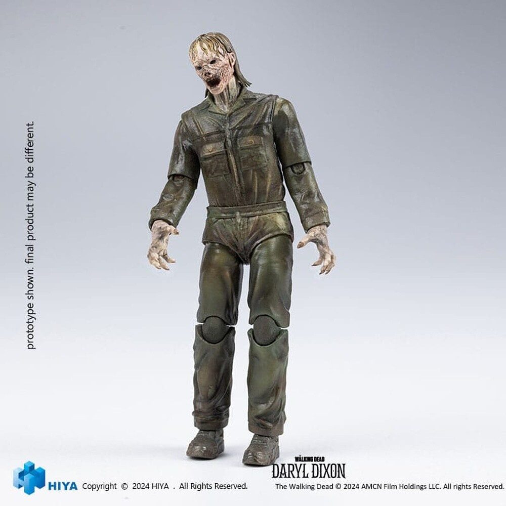 Hiya Toys Actionfigur The Walking Dead Exquisite Mini Actionfigur 1/18 Daryl Dixon Dark Eyes