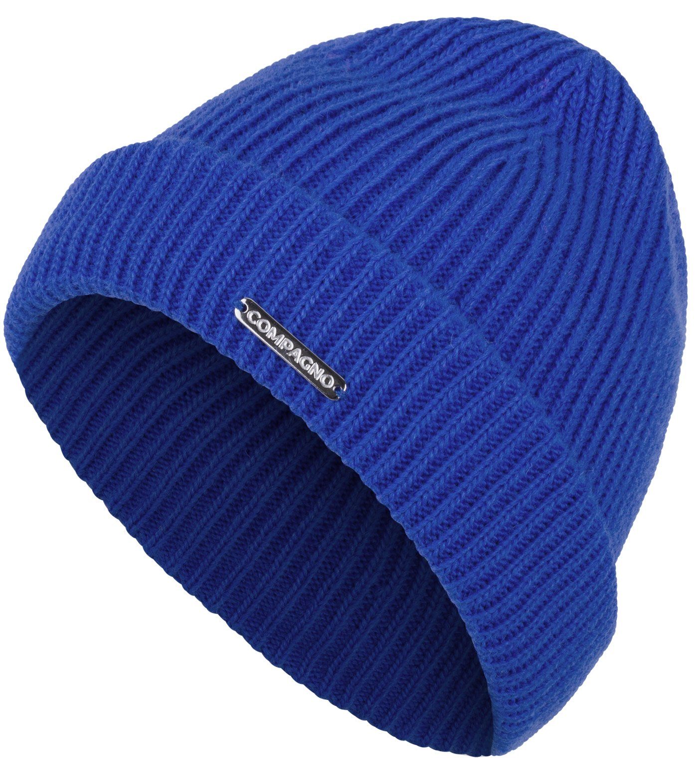 compagno Strickmütze (1-St) Kindermütze Wintermütze Beanie Jungen Mädchen Strickmütze 2-10 Jahre