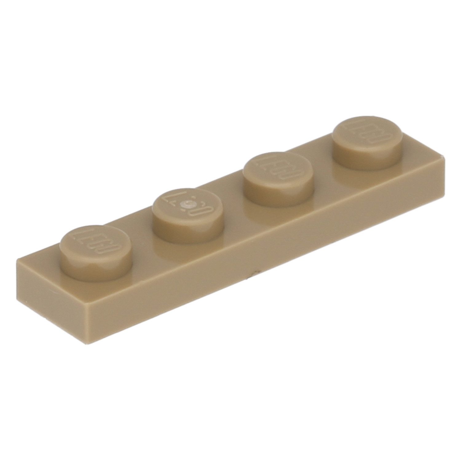 LEGO® 50 Stück Platte 1x4 in günstig online kaufen