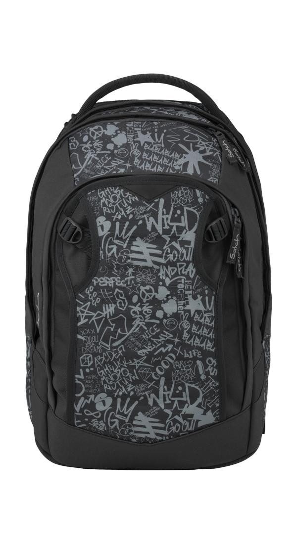 Satch Schulrucksack match plus (1-tlg), größenverstellbares Rückensystem