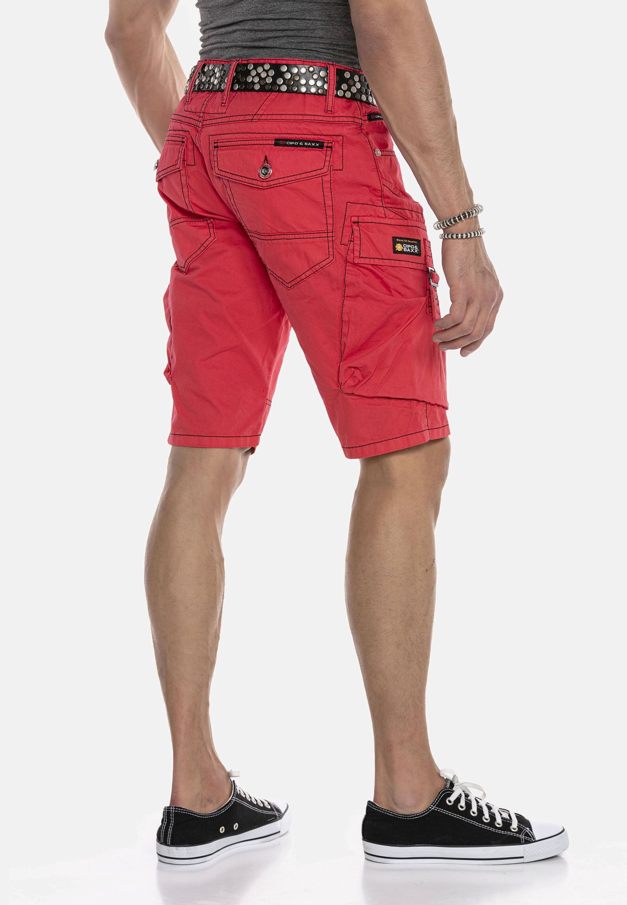 Cipo & Baxx Jeansbermudas Bermuda & günstig online kaufen
