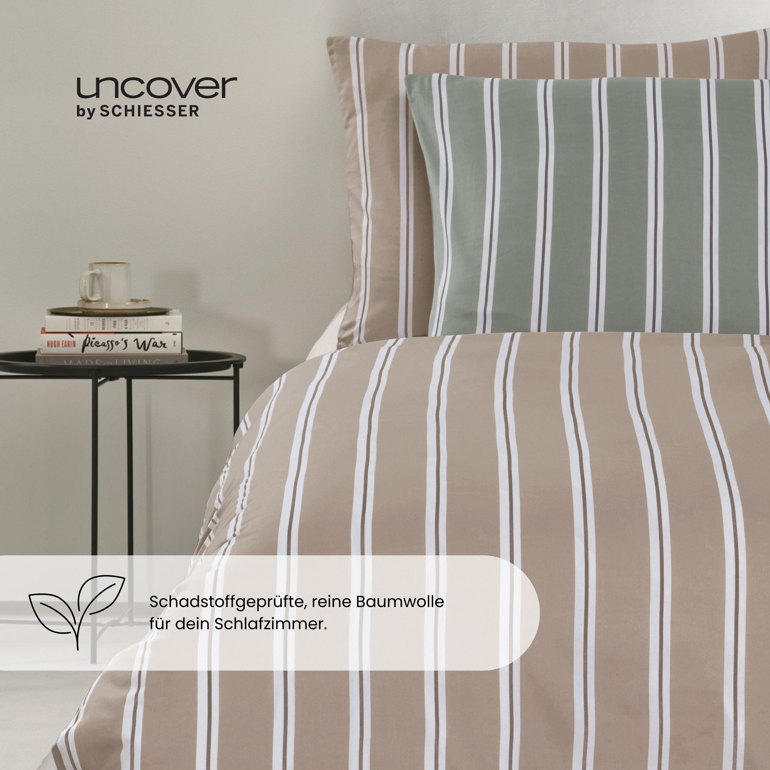 uncover by SCHIESSER Bettwäsche Colorado mit günstig online kaufen