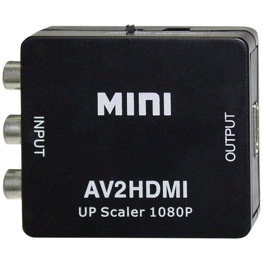 Maxtrack Maxtrack AV Konverter CS 37 L [AV - HDMI] 1920 x 1080 Pixel Audio-Adapter