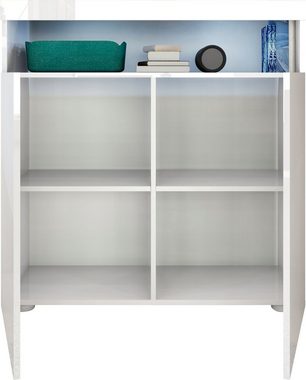 borchardt Möbel Highboard Kapstadt, Breite 107 cm