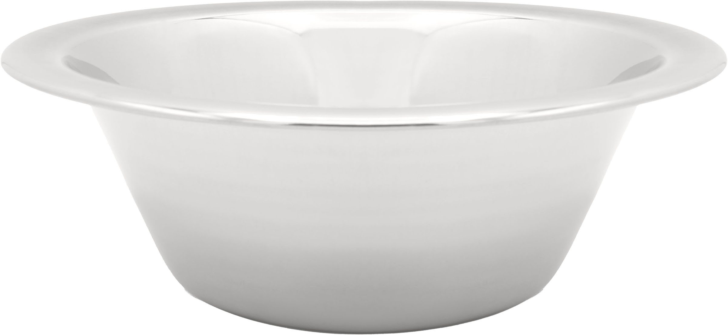 Krüger Schüssel Edelstahl-Schüssel, Edelstahl, (1-tlg), rostfrei, geschmacksneutral, robust, hygienisch