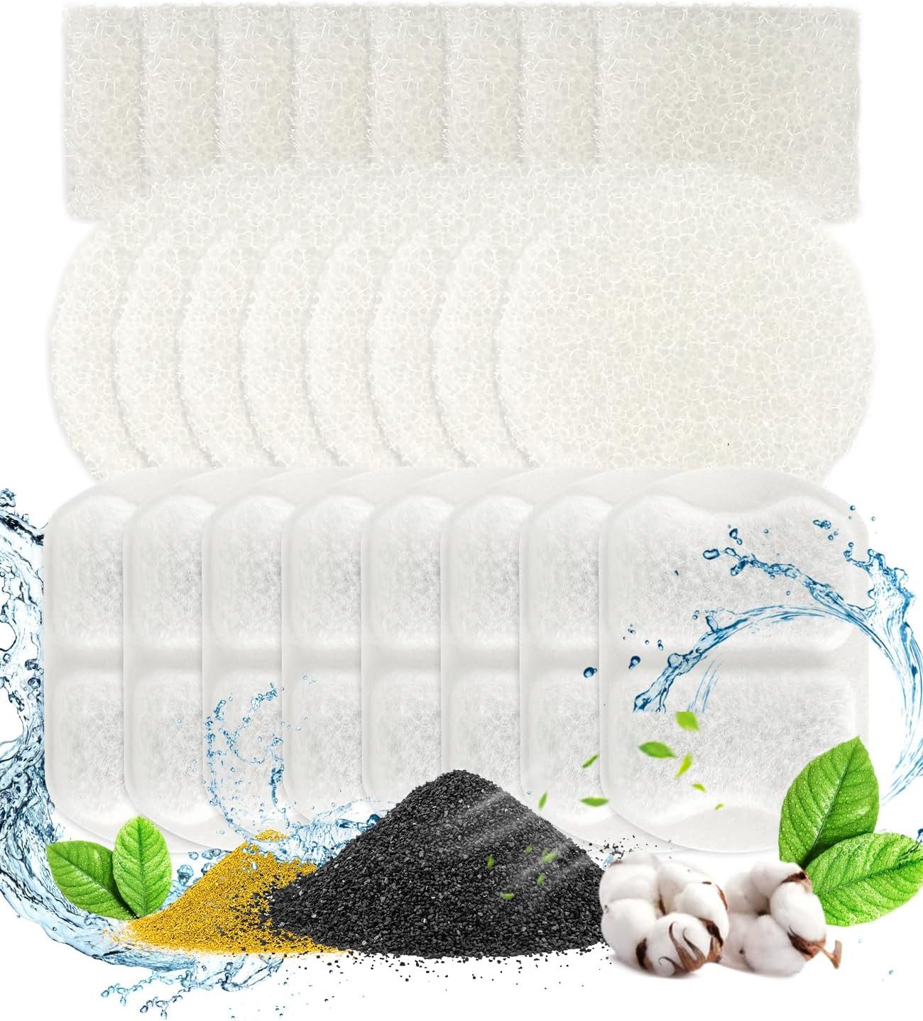 Purpurra Trinkbrunnen oneisall Trinkbrunnen für Katzen und Hunde 7 L/ Filte günstig online kaufen