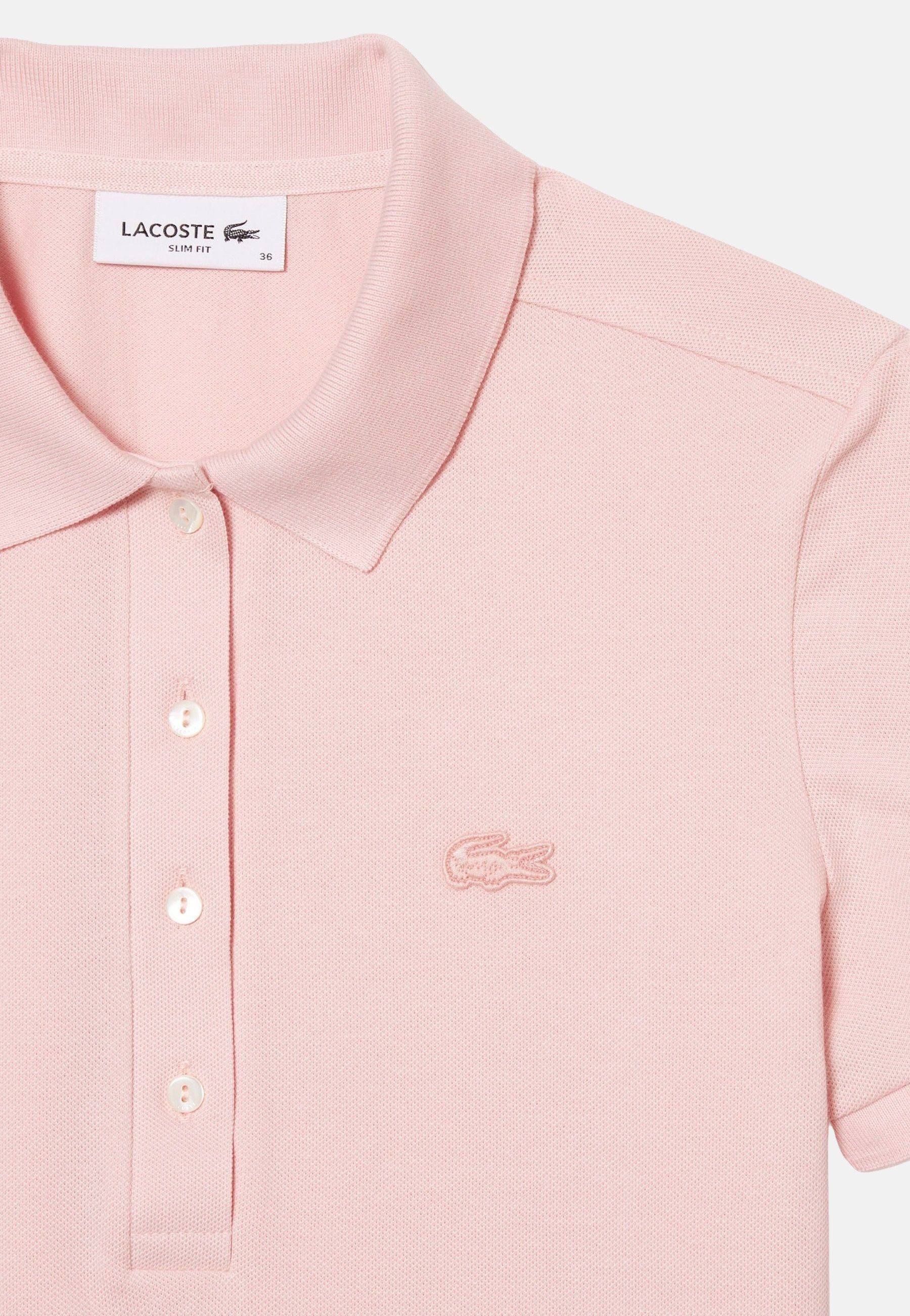 Lacoste Poloshirt Shirt Slim Fit Polo-Shirt aus (1-tlg., 1)