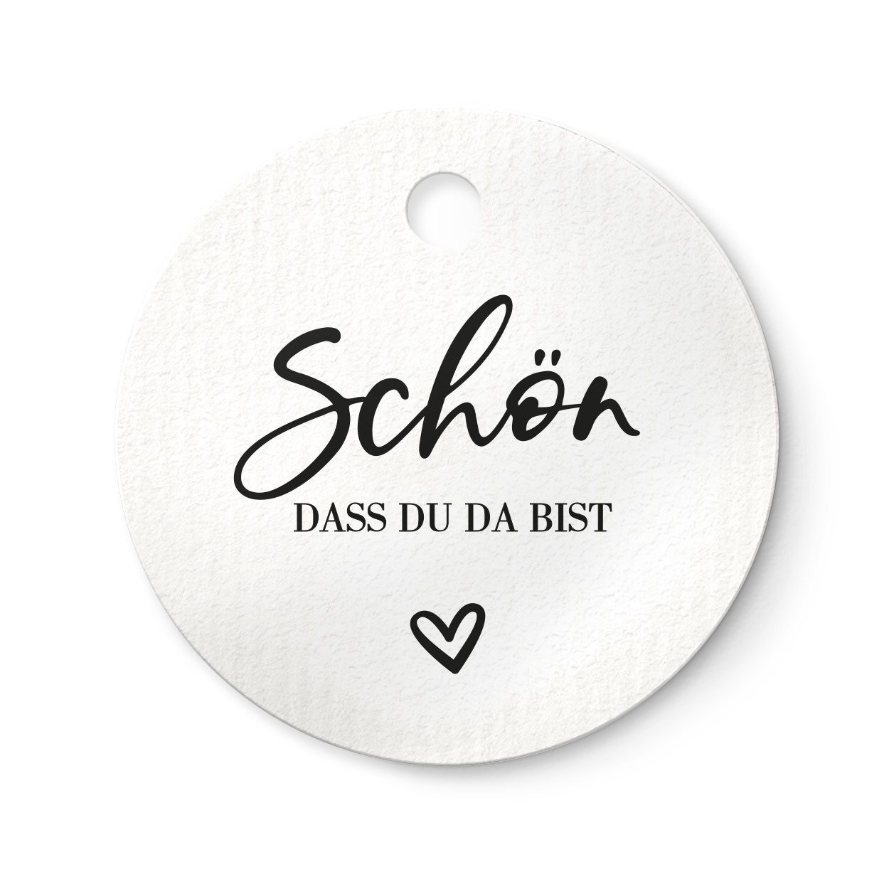 NORDEULE Dekohänger Schön dass du da günstig online kaufen