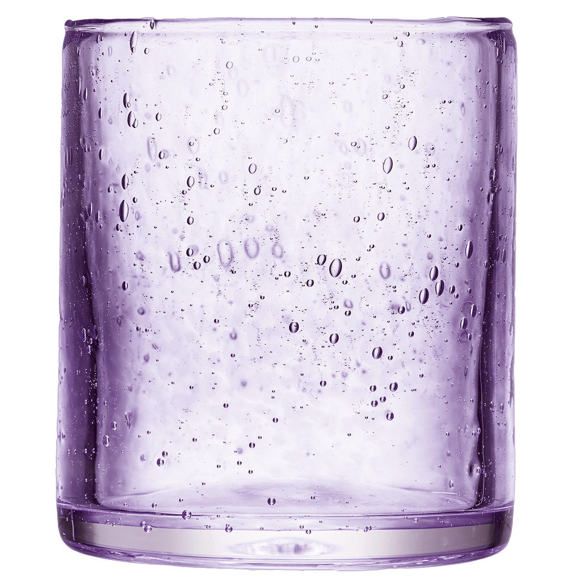 Glas Trinkglas La Rochère »Craft«, violett.