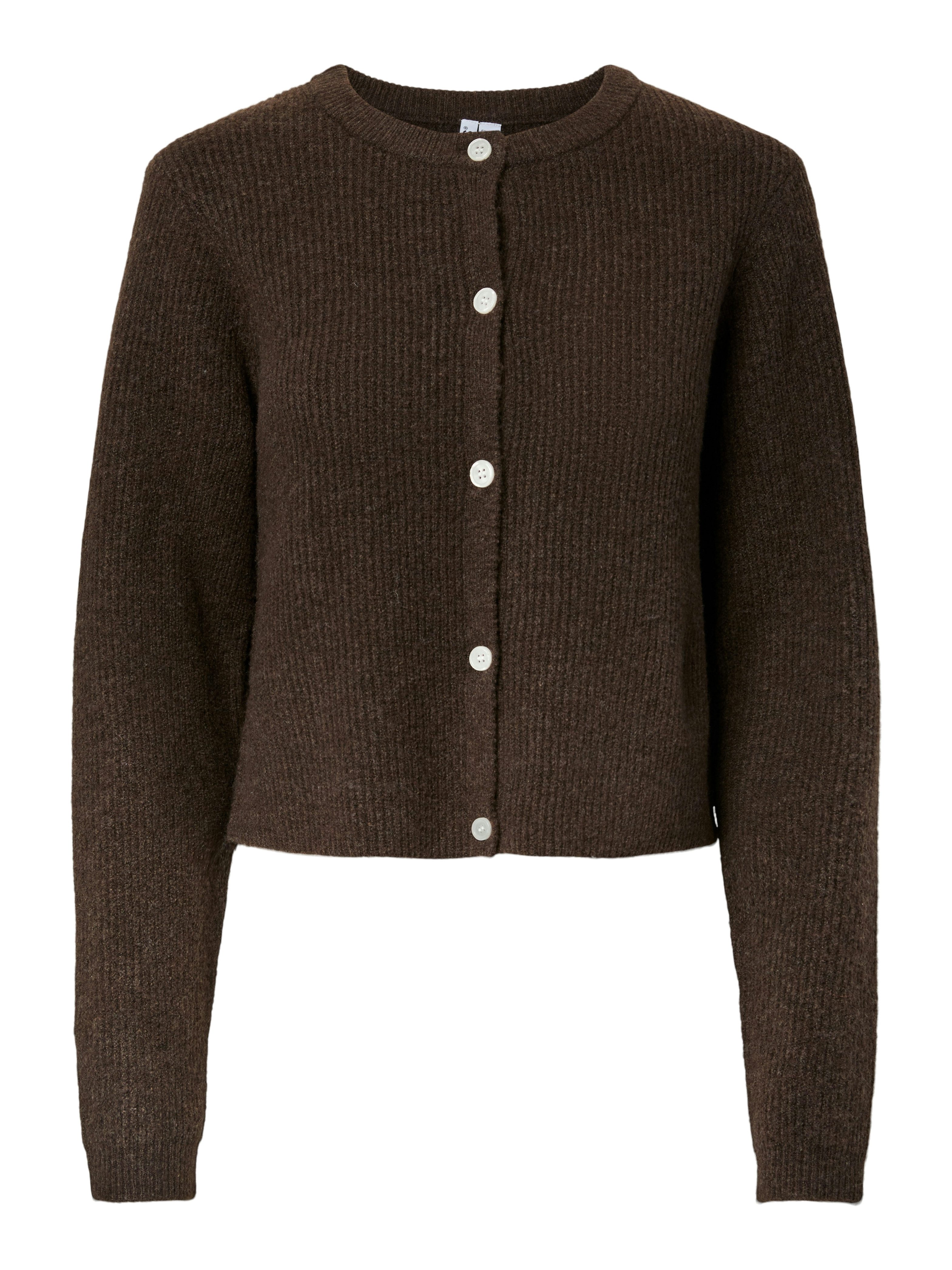 Strickjacke PCSILLY LS O-NECK KNIT CARDIGAN NOOS BC
