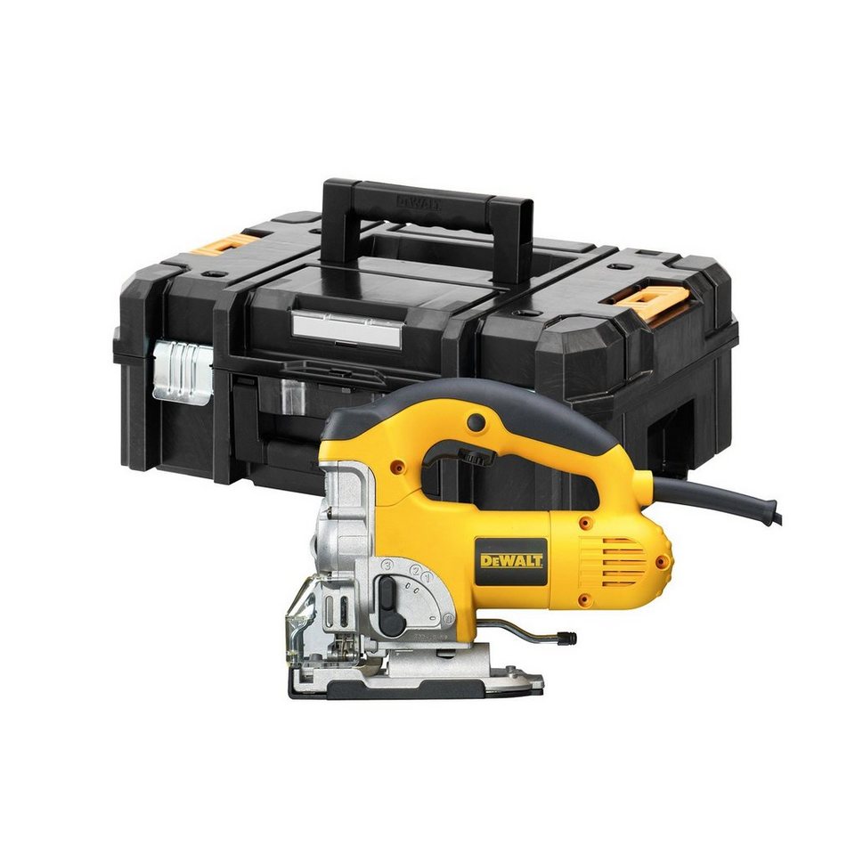 DeWalt Stichsäge DW331KT-QS 701 Watt Bügelgriff-Stichsaege in TSTAK