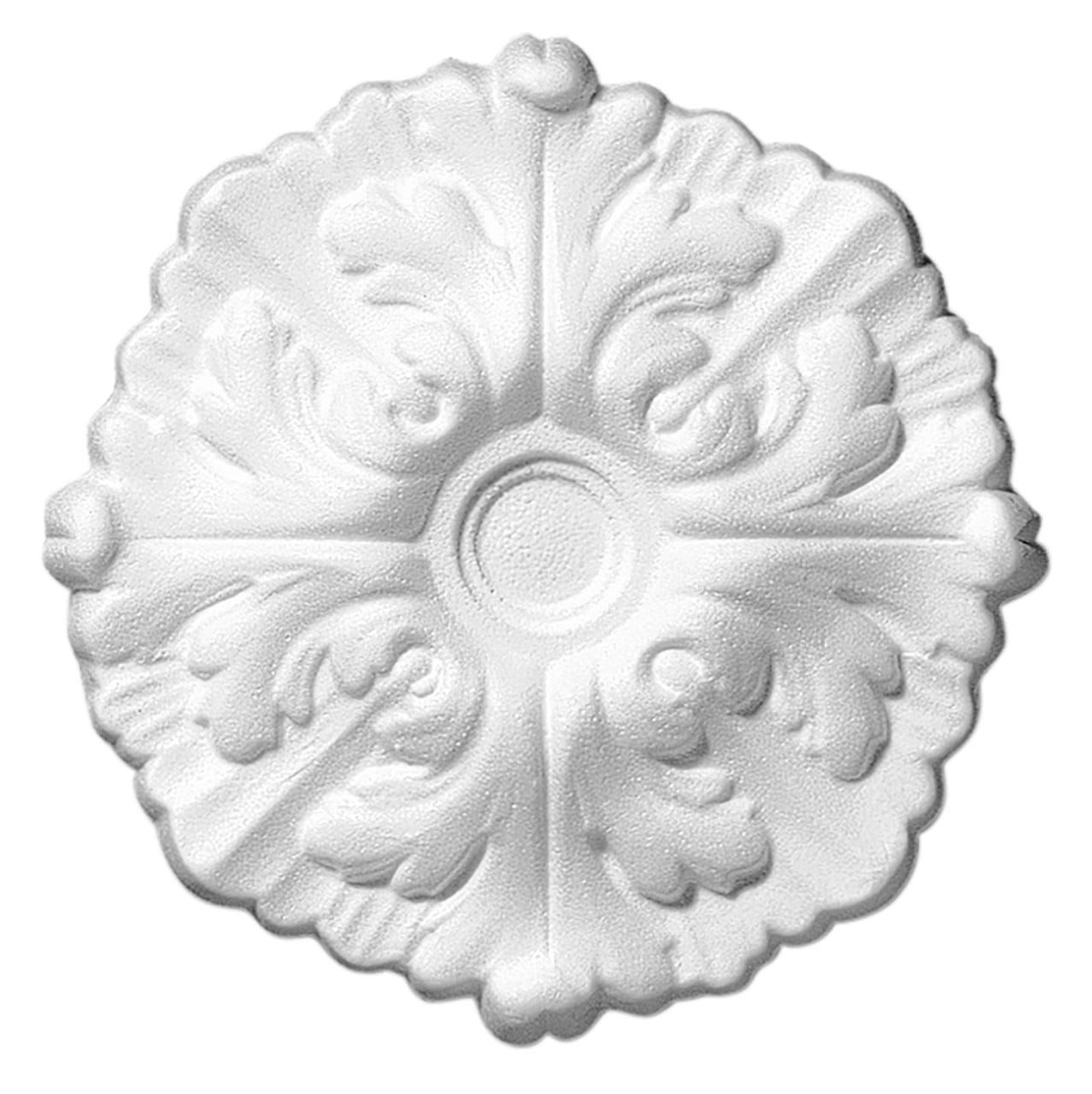 Decosa Deckenplatten Decosa Stuckrosette Daphne Ø 22 cm