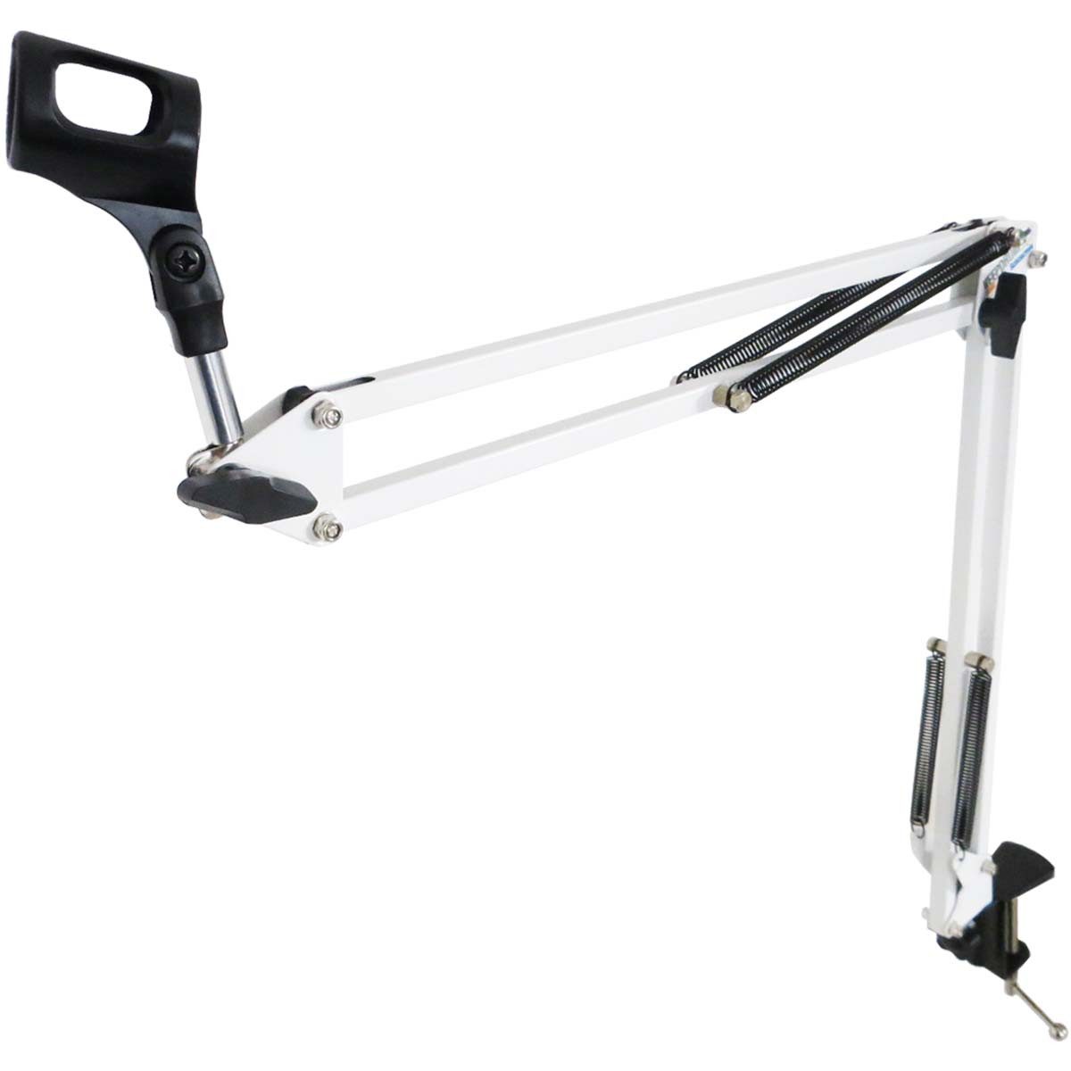 Mikrofonständer keepdrum NB35 WH Weiss Tisch-Mikrofonarm