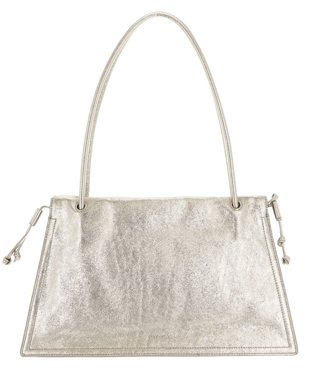 COCCINELLE Schultertasche Shoulderbag, aus echtem Rindsleder