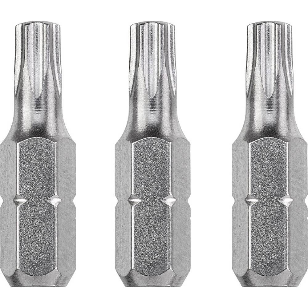 Torx-Bit INDUSTRIAL STEEL Bits, 25 mm, T 8