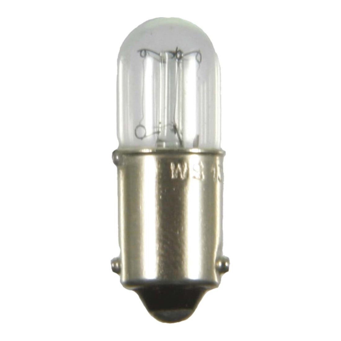 Scharnberger + Hasenbein UVC-Leuchtmittel Scharnberger+Hasenbein Röhrenlampe 10x28mm BA9s 30V 1,2W 23506