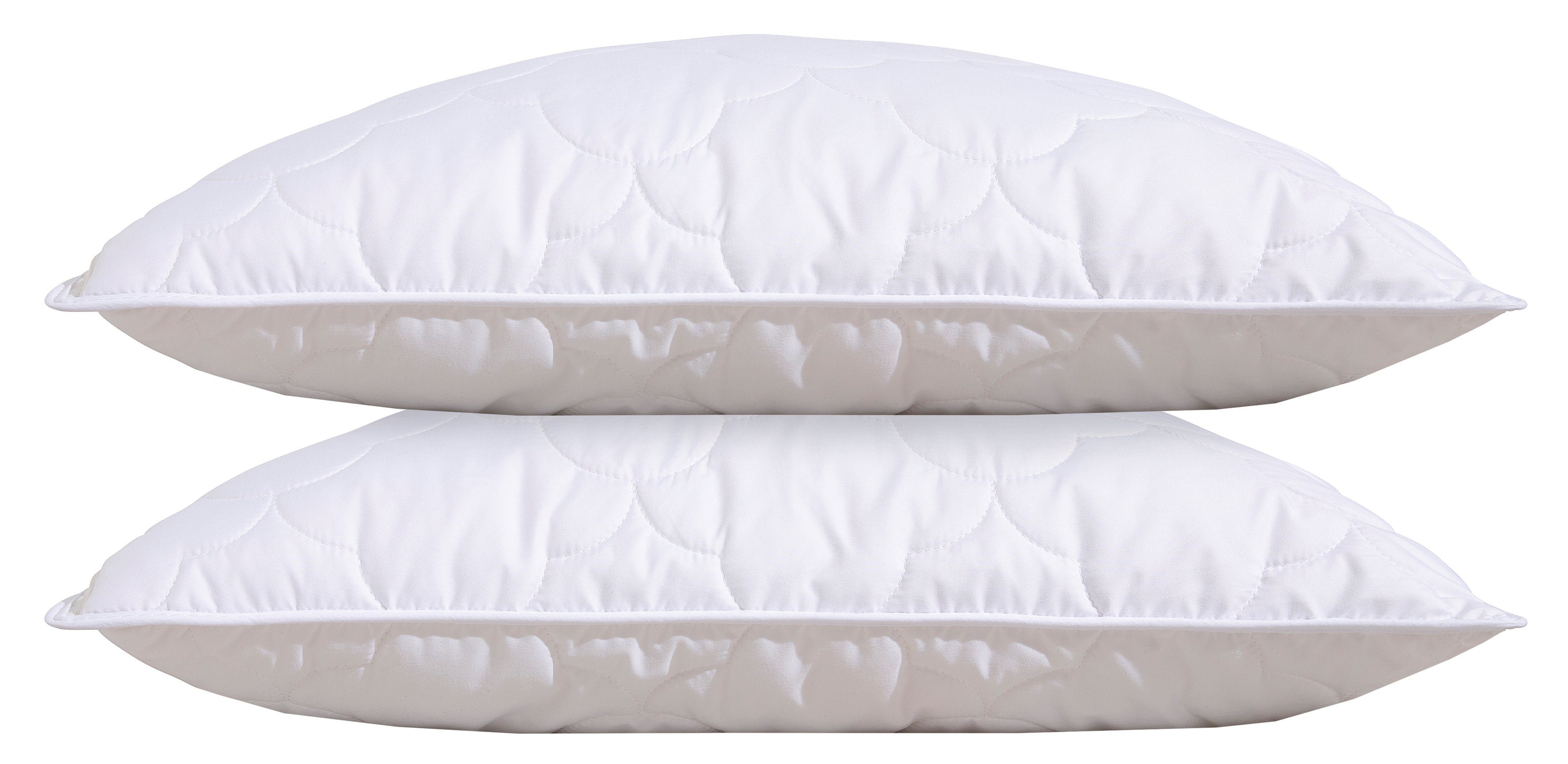 my home Microfaserkissen Mondschein, Kopfkissen & Dekokissen mehrere Größen günstig online kaufen