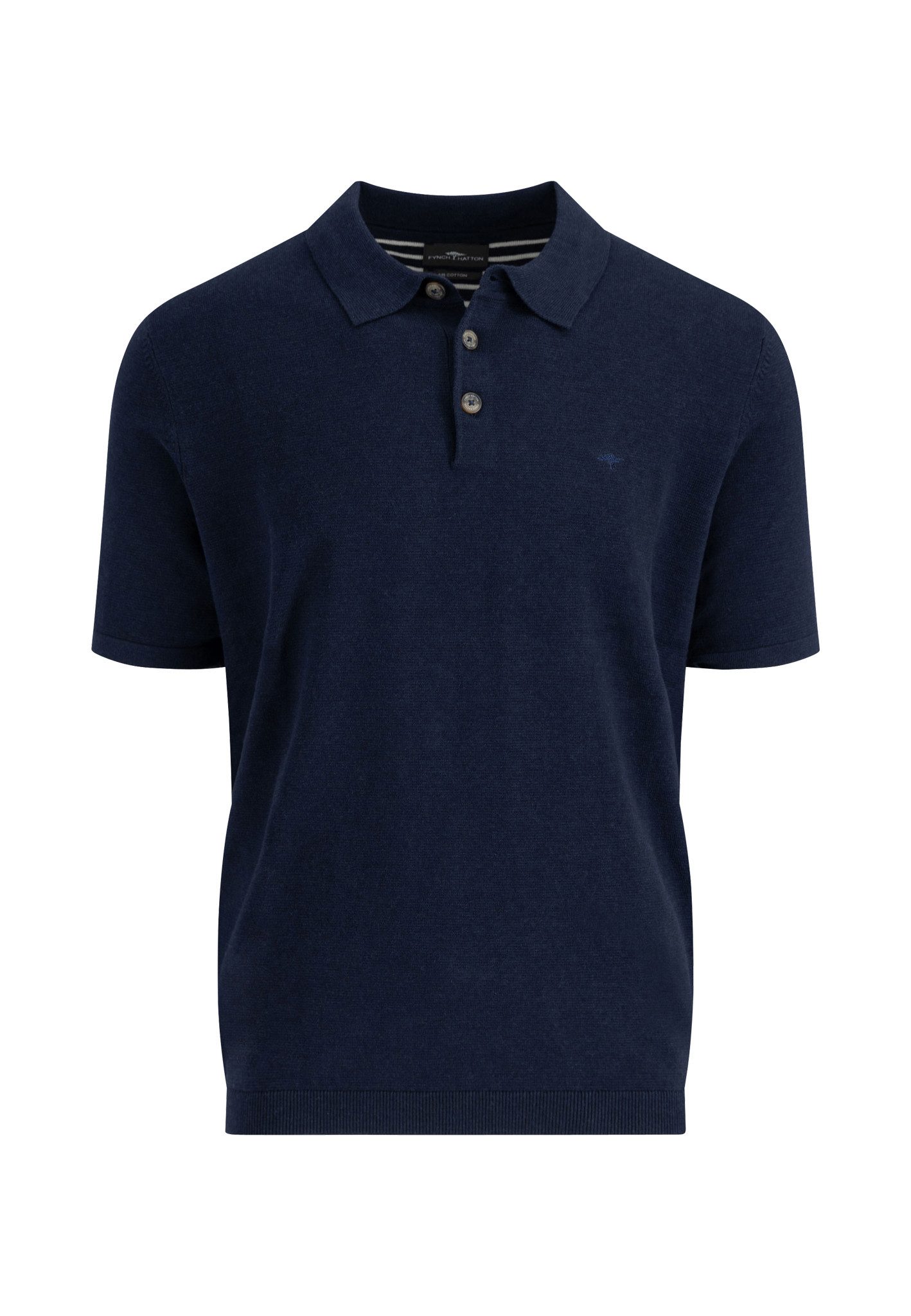 FYNCH-HATTON Poloshirt mit Logo-Stickerei