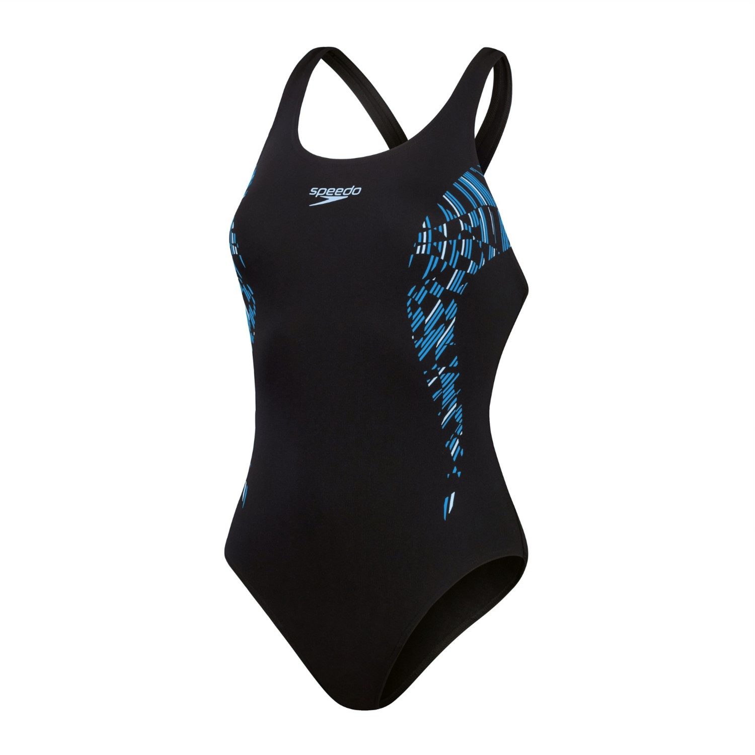 Speedo Badeanzug Placement Muscleback Badeanzug