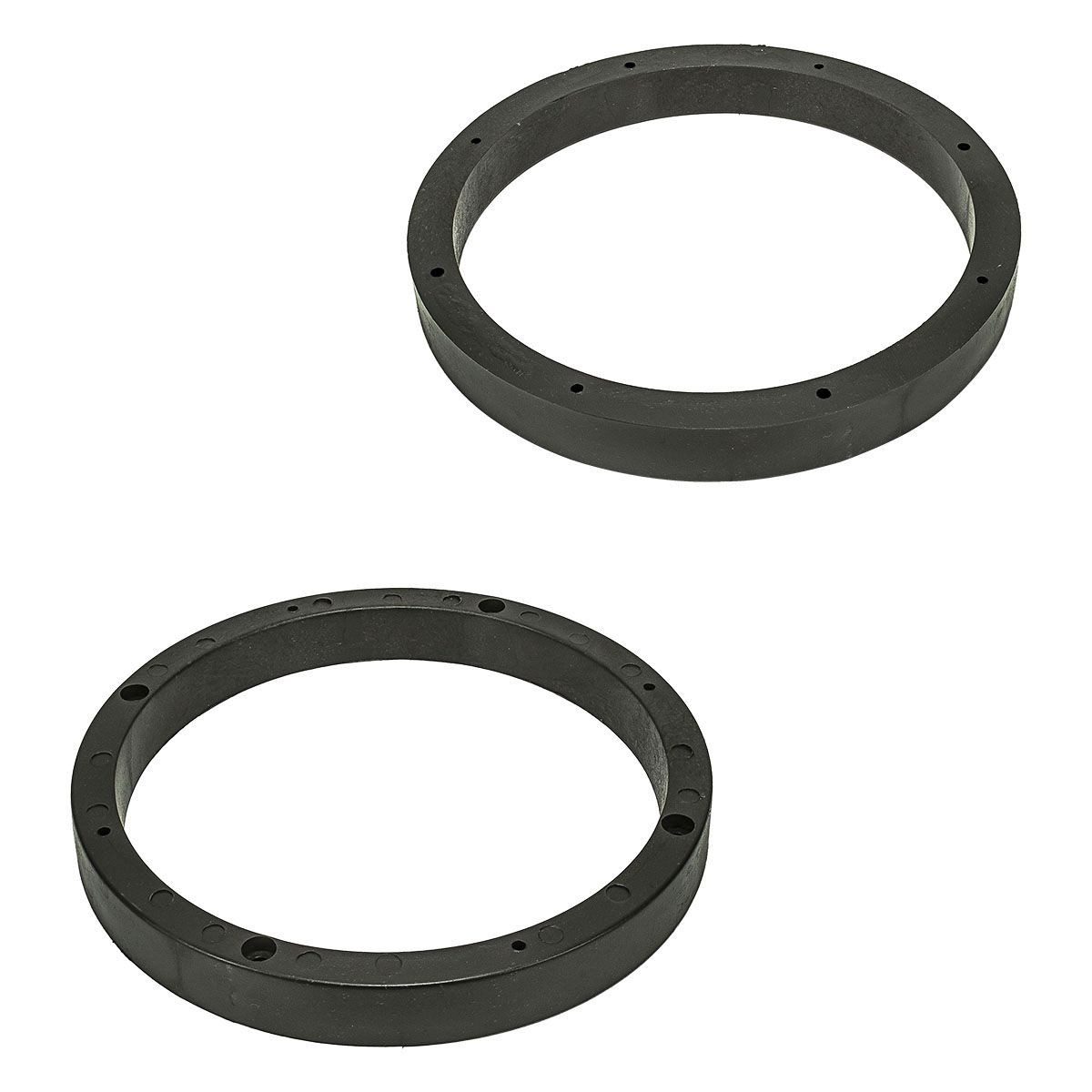 tomzz Audio SOLID Distanzring für 165mm DIN Lautsprecher, Höhe ca.17,5mm Auto-Lautsprecher