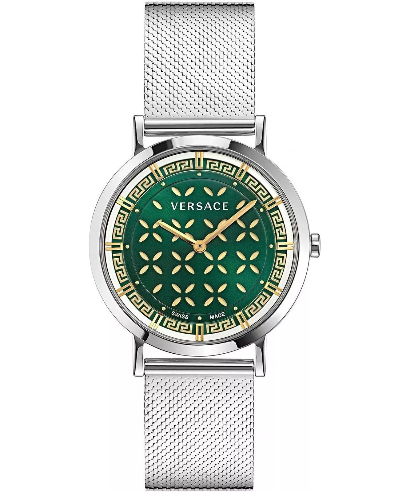 Versace Schweizer Uhr New Generation, Mit Echtheitskarte und CLG Sicherheitsnummer