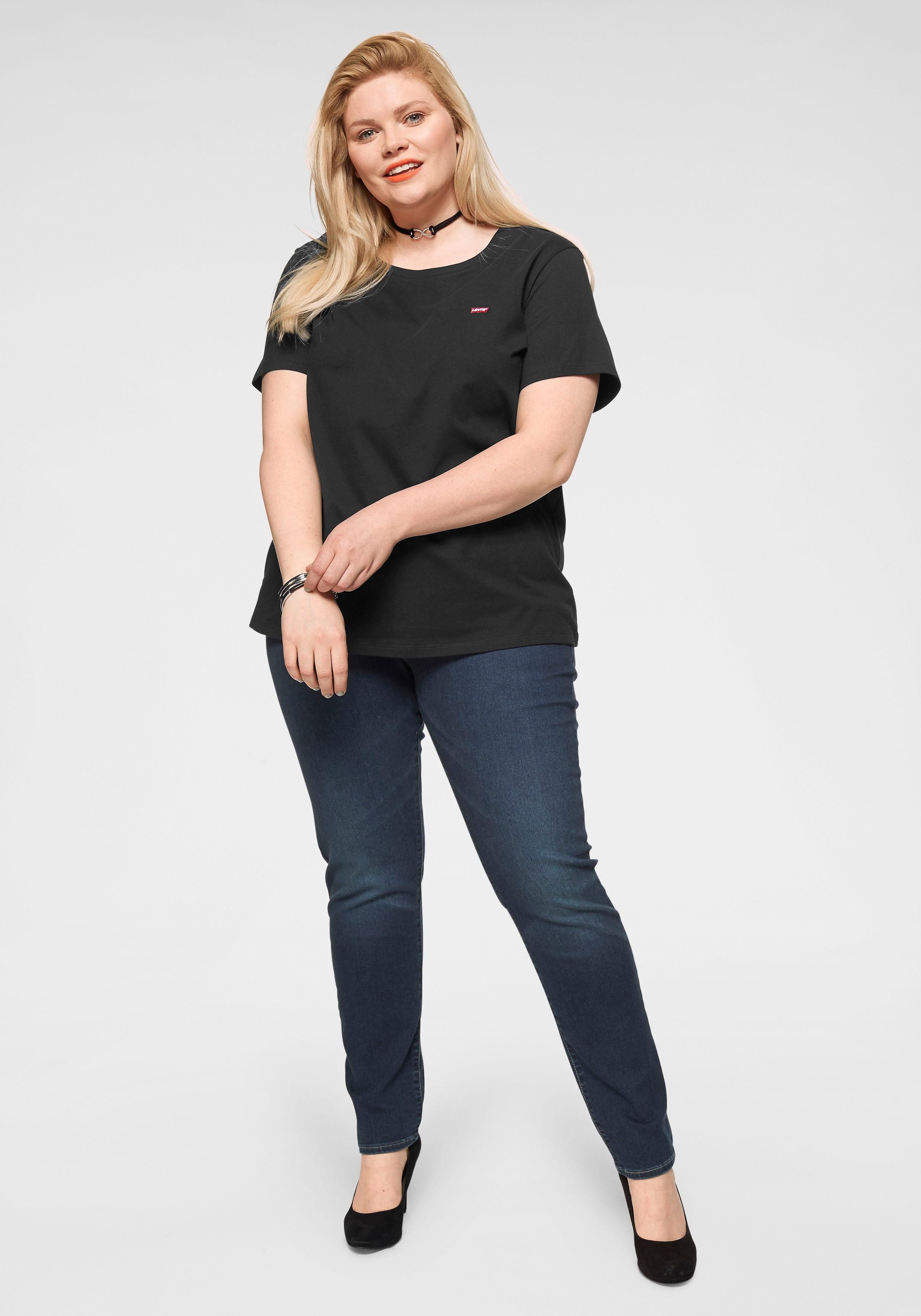 Levi's® Plus T-Shirt THE PERFECT TEE Figur umspielend – Bild 4 von 5