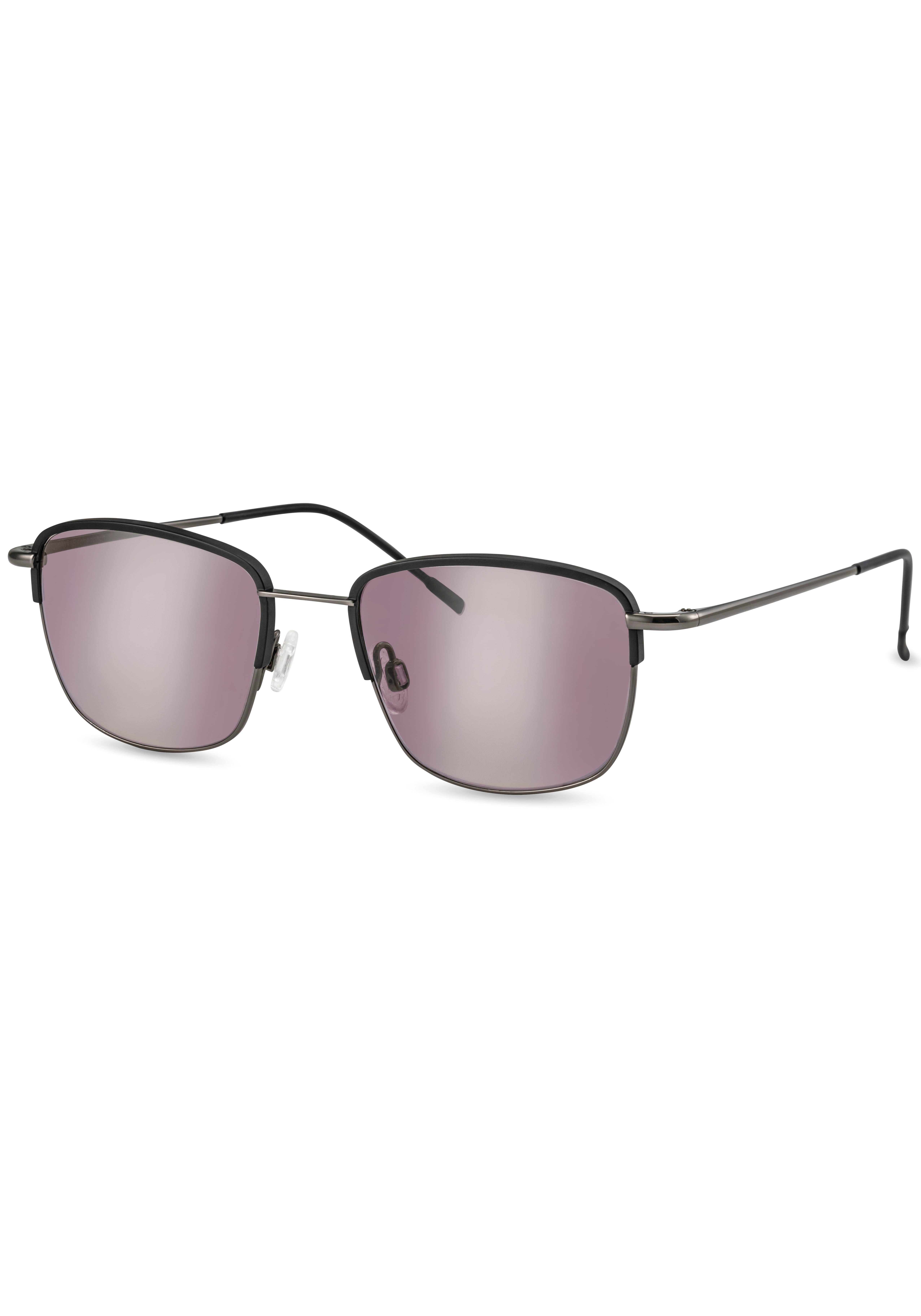 Eschenbach Optik Sonnenbrille acunis 50% Tönungsgrad (1-St) Komfortgläser gegen hohe Lichtempfindlichkeit im Alltag