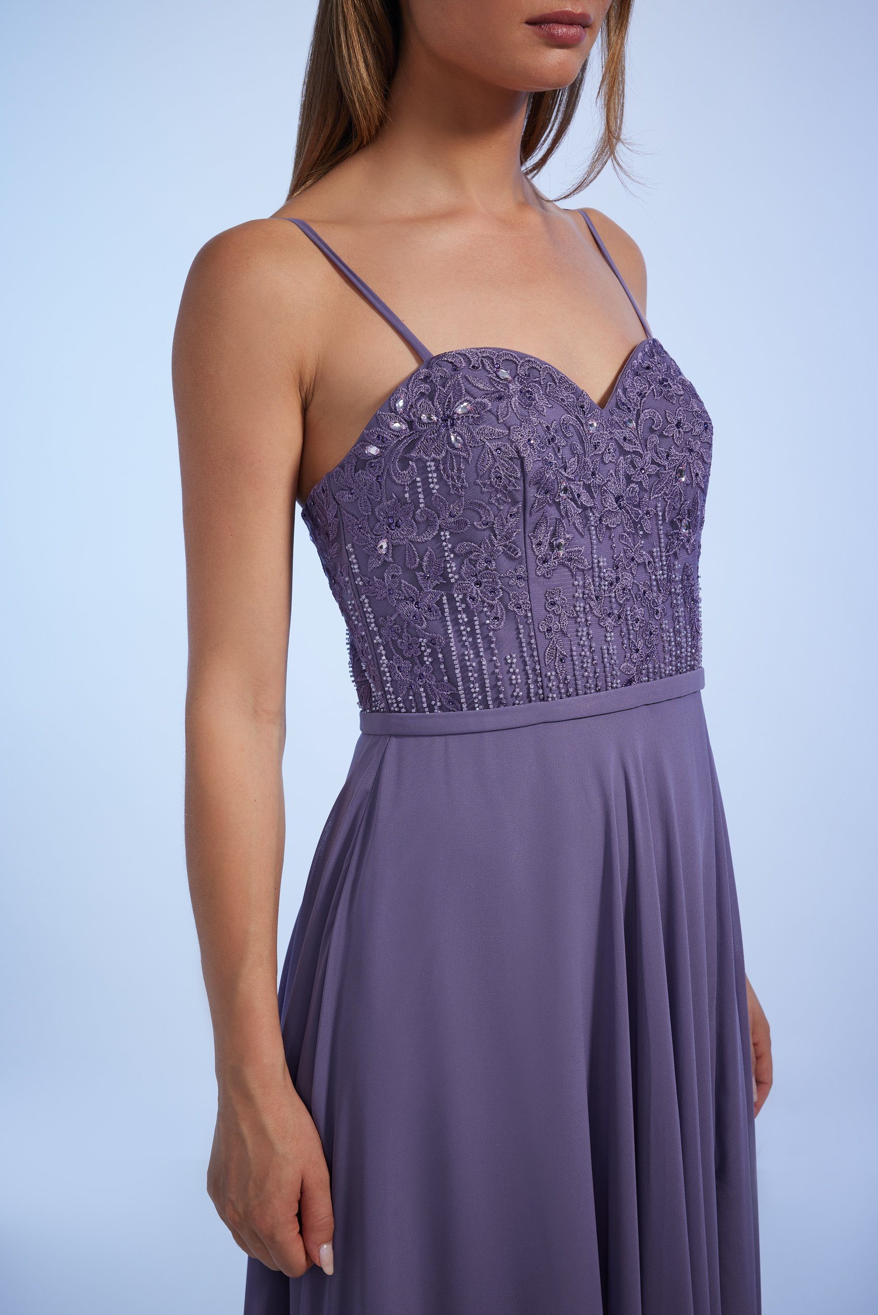 Chiffonkleid PARADISE DRESS Laona PURPLE