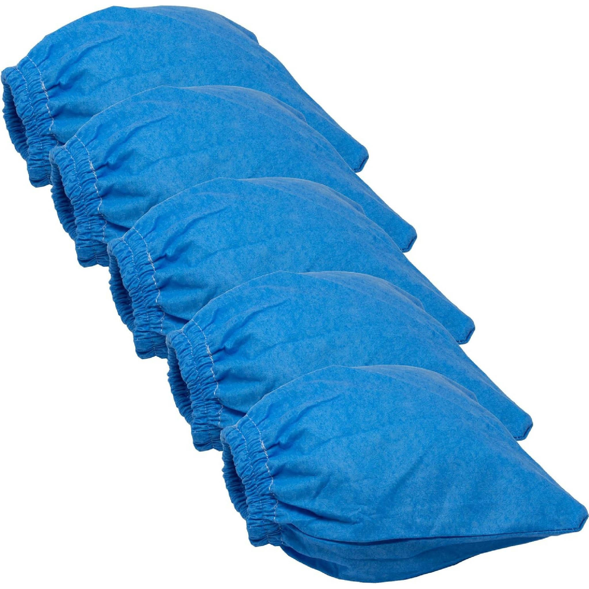 FixedByU Staubsaugerbeutel Trockenfilter, für Parkside, LIDL Nass-Trockensauger, Einhell BT-VC, 5 St., 5er- Pack