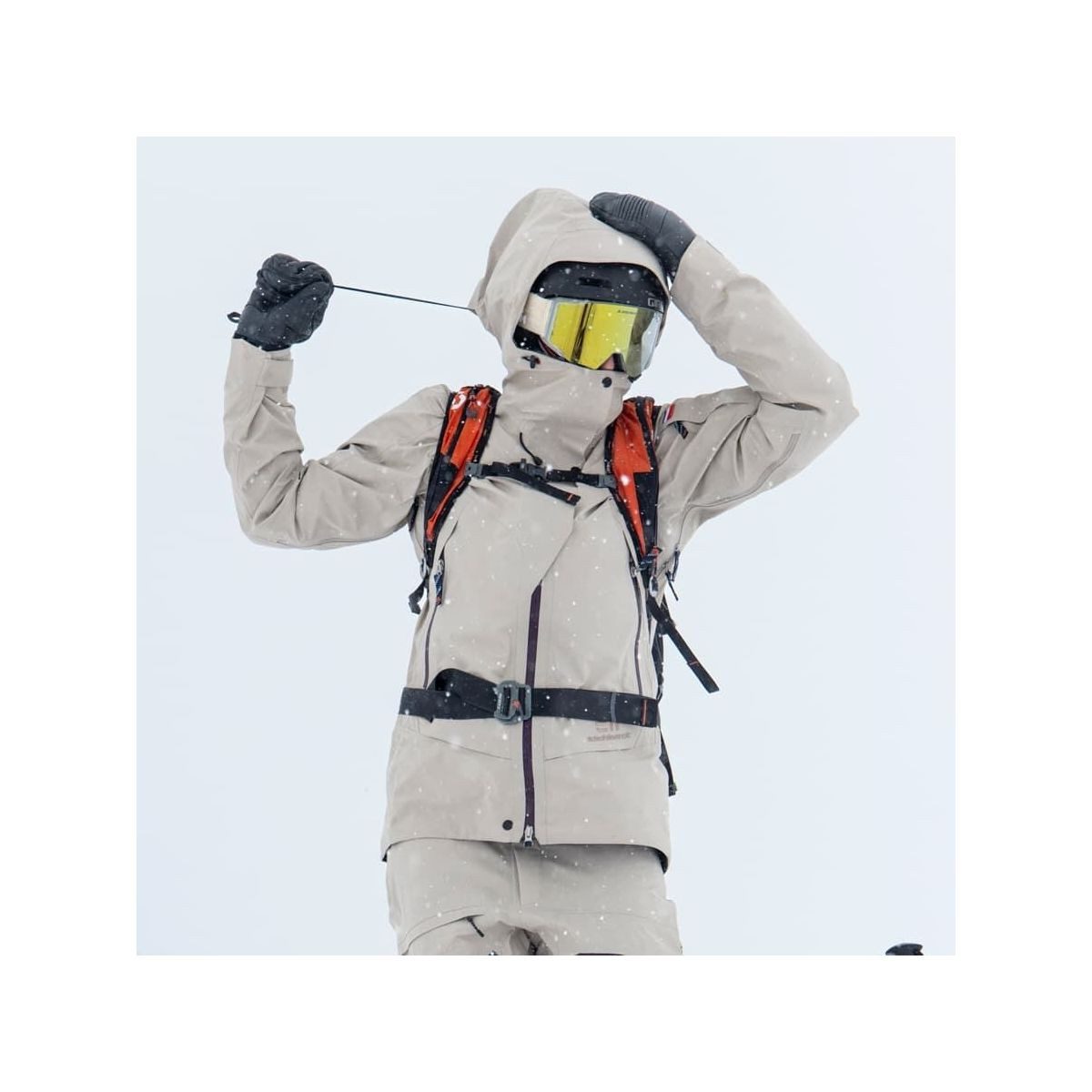 Elevenate Skijacke Women Pure Jacket Wasserdichte Damenjacke mit Gore-Tex® für Alltag und Freizeit, bietet